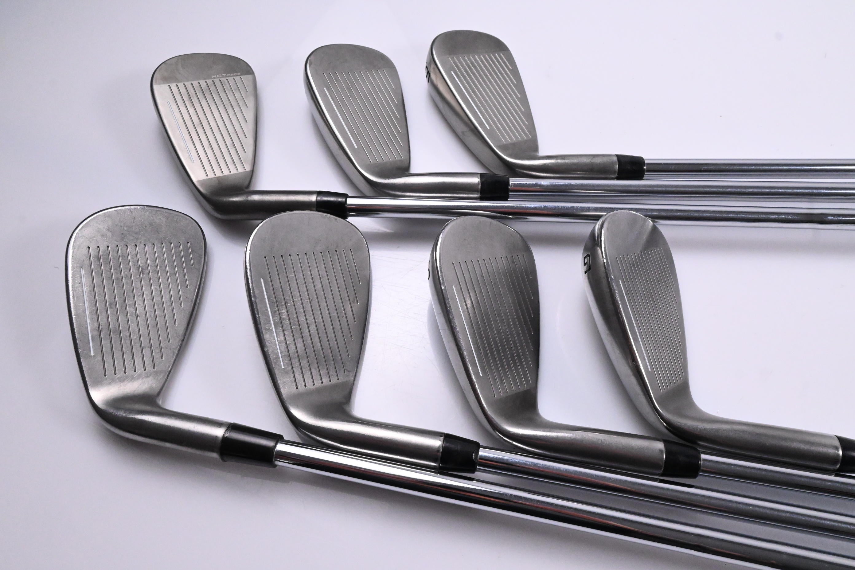 Cobra Darkspeed Irons / 5-PW+GW / Regular Flex KBS Tour Lite Shafts