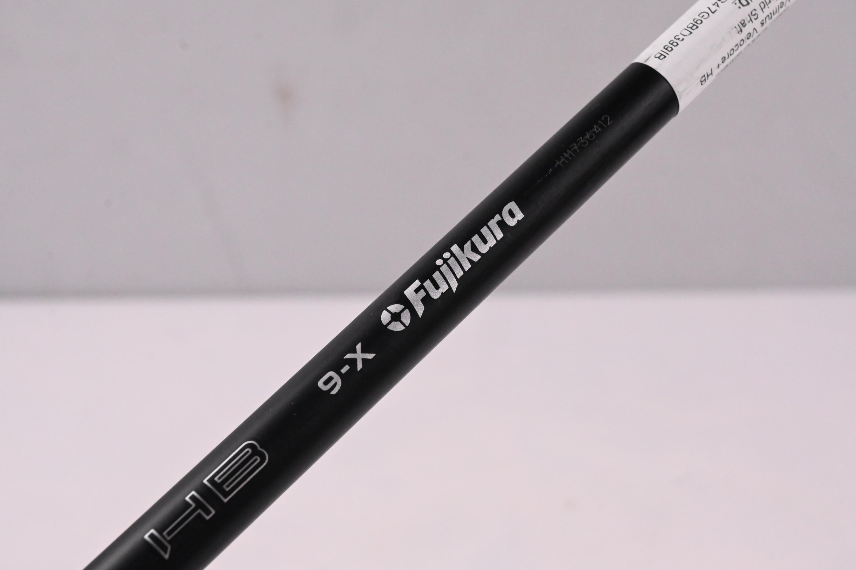 Fujikura Velntus Velocore+ Black 9 #6 Hybrid Shaft / X-Flex / Taylormade 2nd Gen