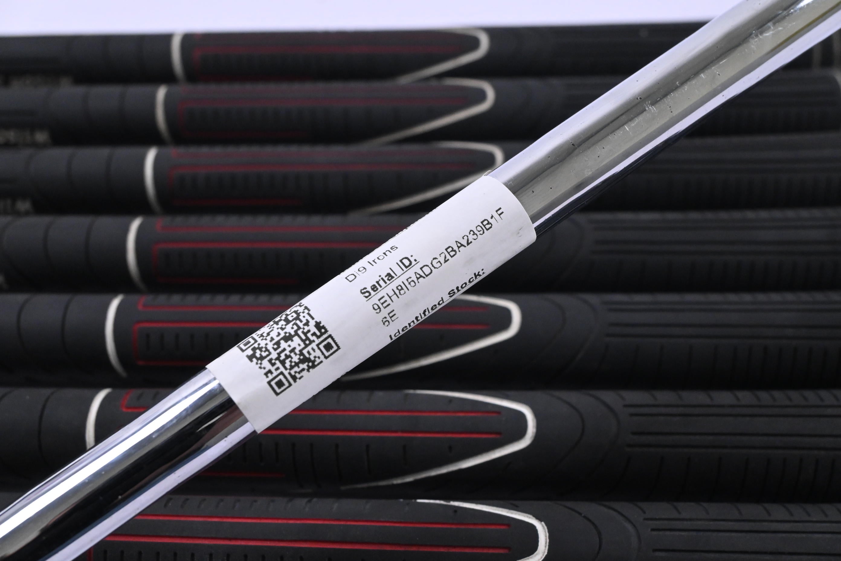 Wilson Di9 Irons / 4-PW+SW / Uniflex TX 99 Superlight Shafts
