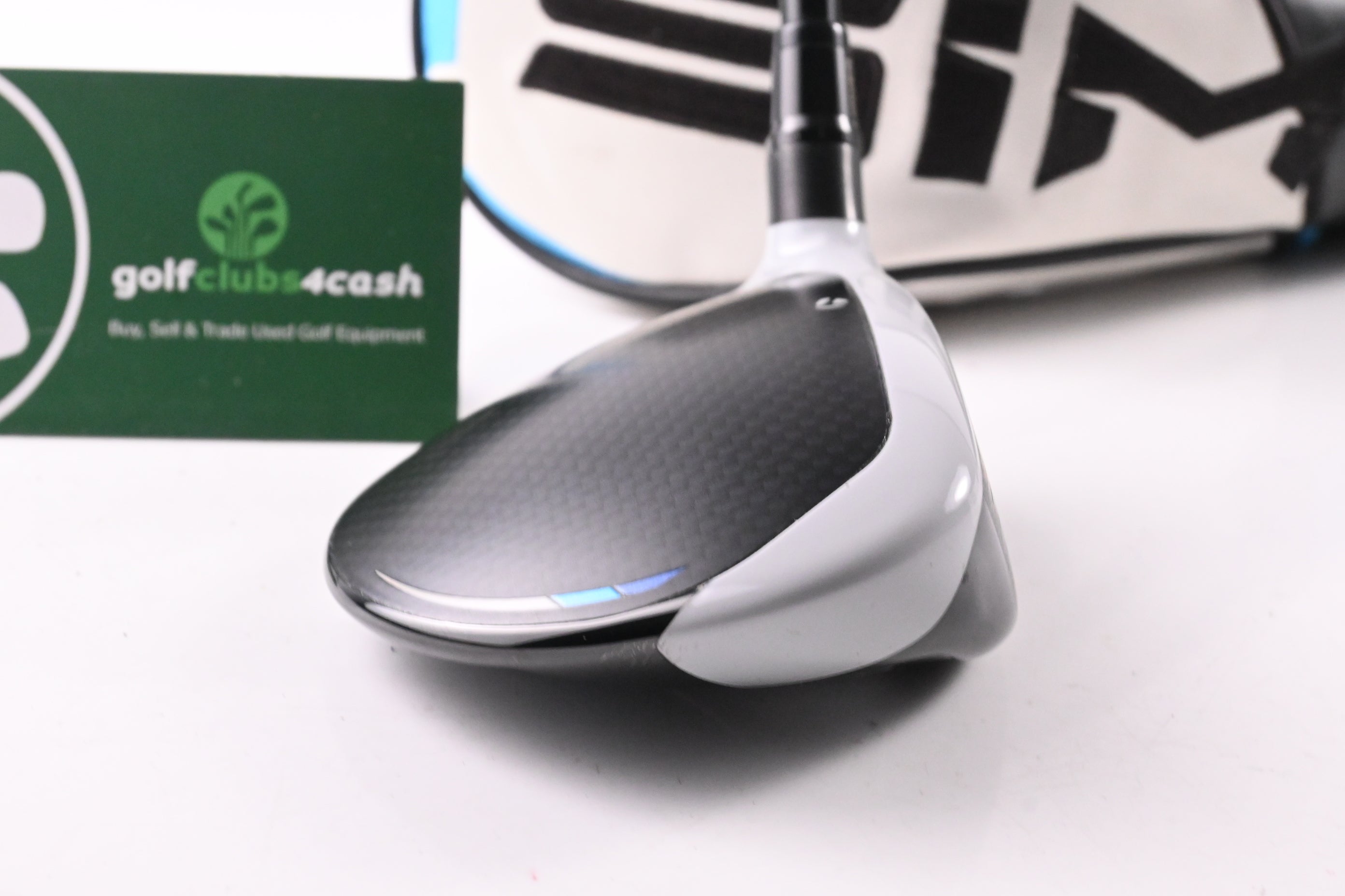 Taylormade SIM2 Ti #3 Wood / 15 Degree / Stiff Flex Tensei AV RAW Blue 65 Shaft