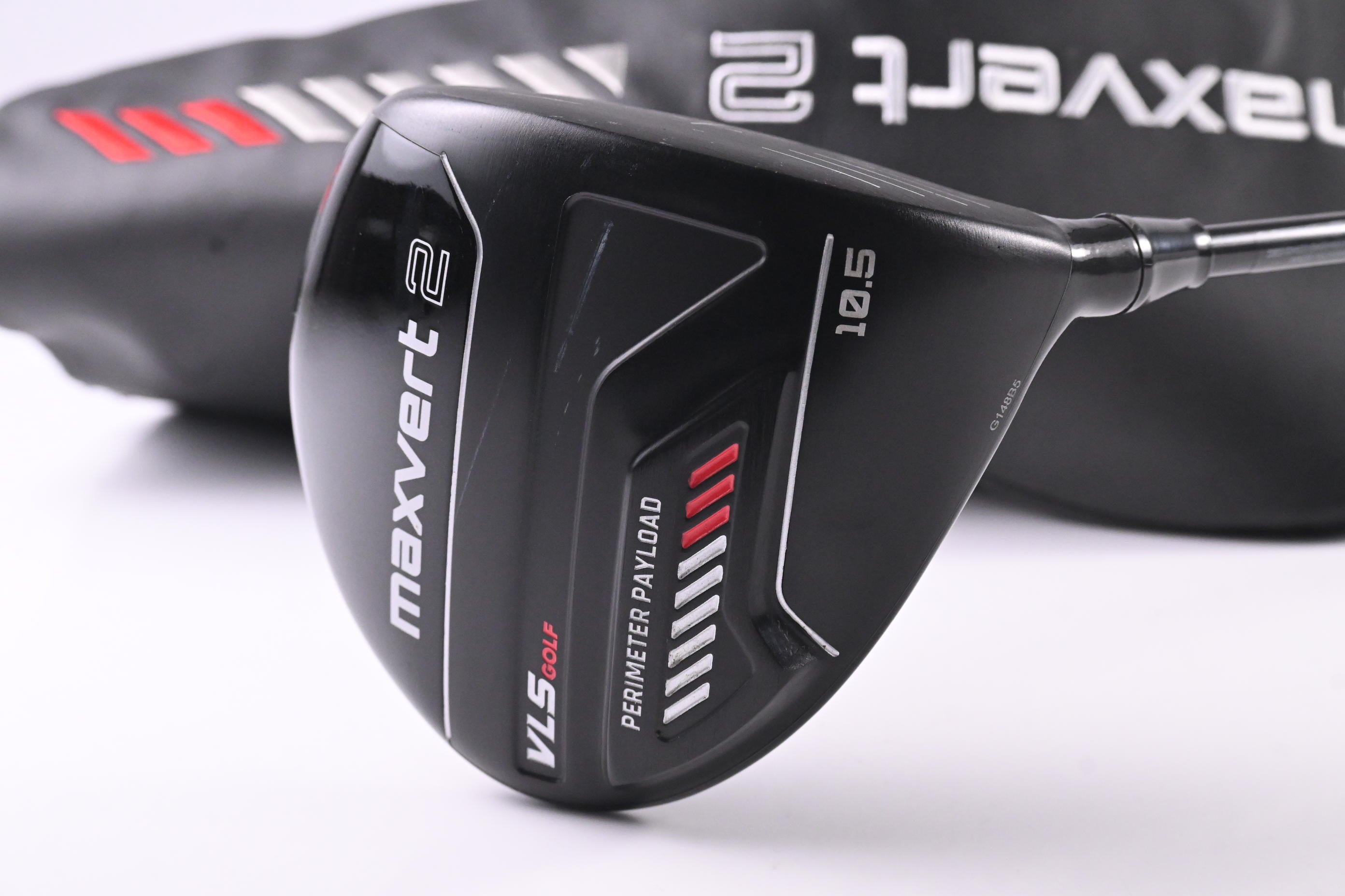 Maxvert 2 Driver / 10.5 Degree / Senior Flex VLS Golf 50 Shaft