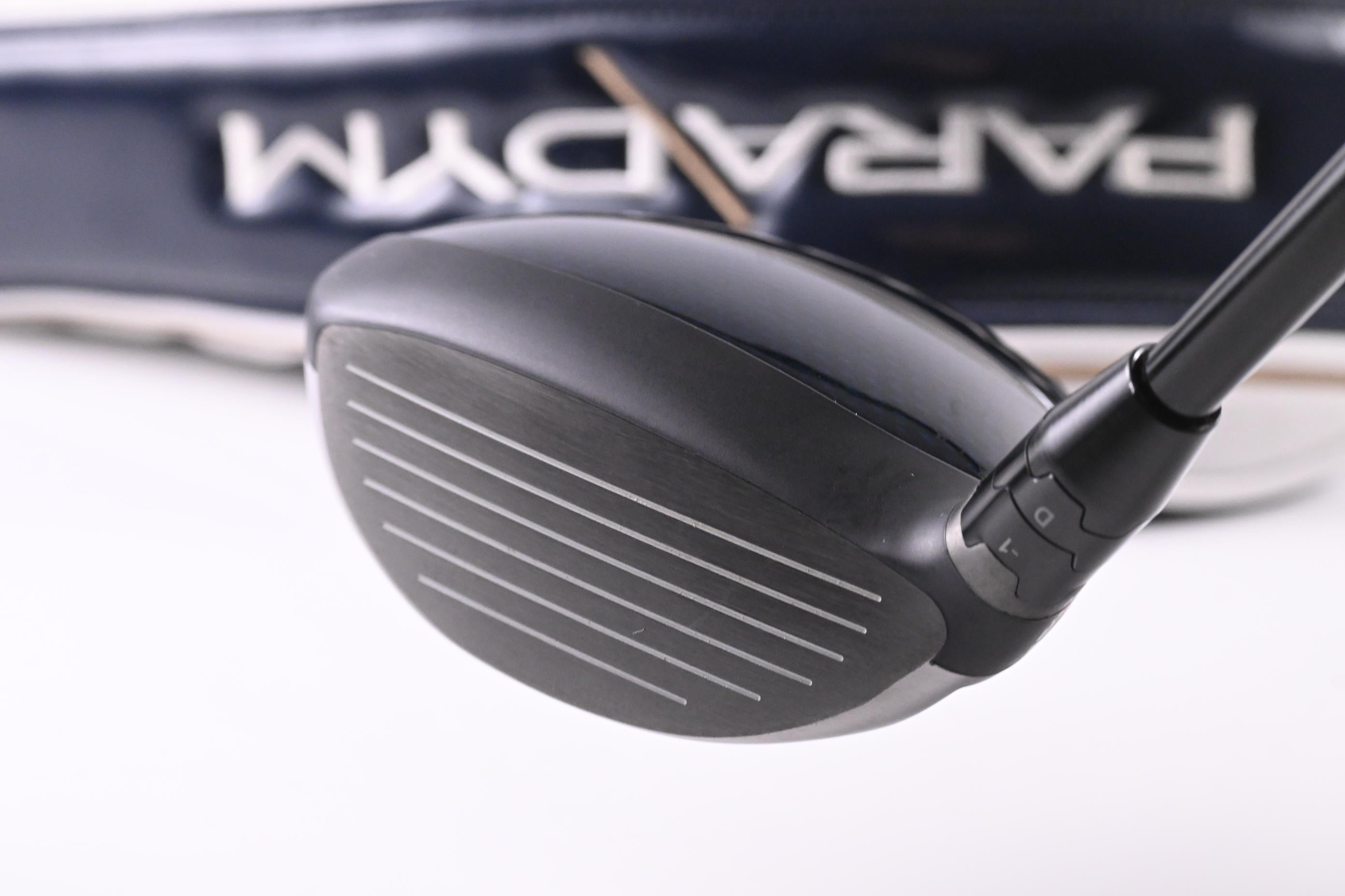 Callaway Paradym Triple Diamond #3 Wood / 15 Degree / X-Flex Kai'Li White 70