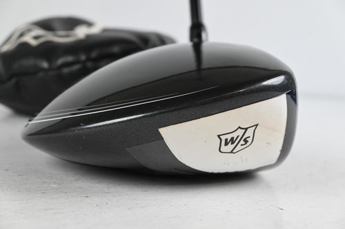 Wilson Launch Pad Driver / 10.5 Degree / Stiff Flex Helium Black 59 Shaft