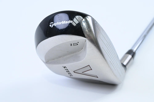 Taylormade V-Steel #3 Wood / 15 Degree / Stiff Flex Dynamic Lite Shaft
