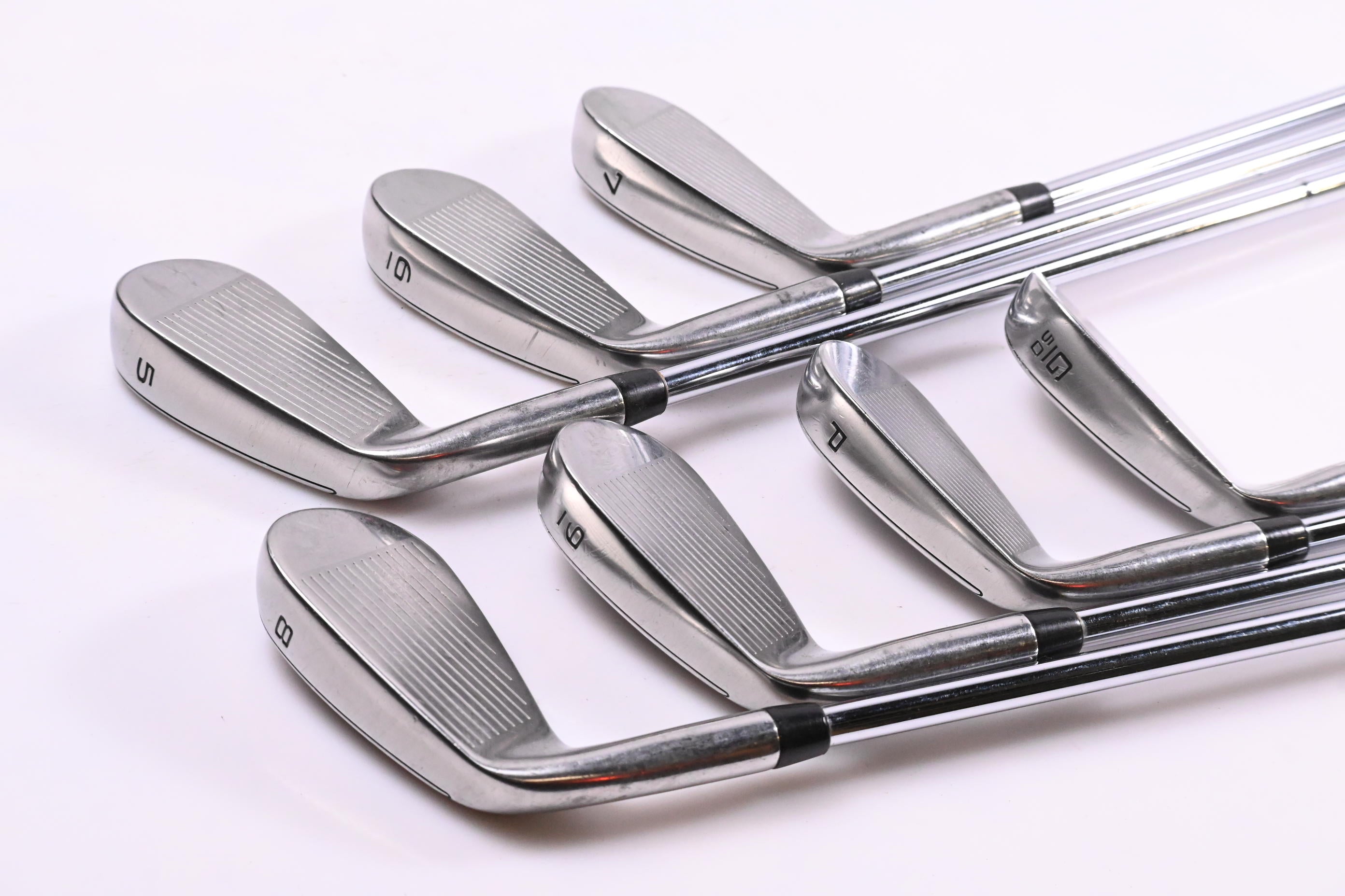 Callaway Paradym Ai Smoke Irons / 5-PW+GW / Regular Flex Dynamic Gold Mid 115