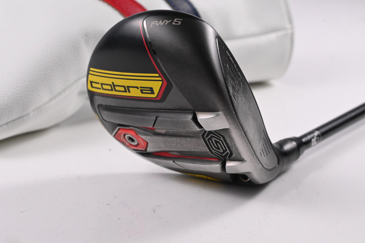 Cobra King Speedzone #5 Wood / 18.5 Degree / Regular Flex Tensei AV Blue 65