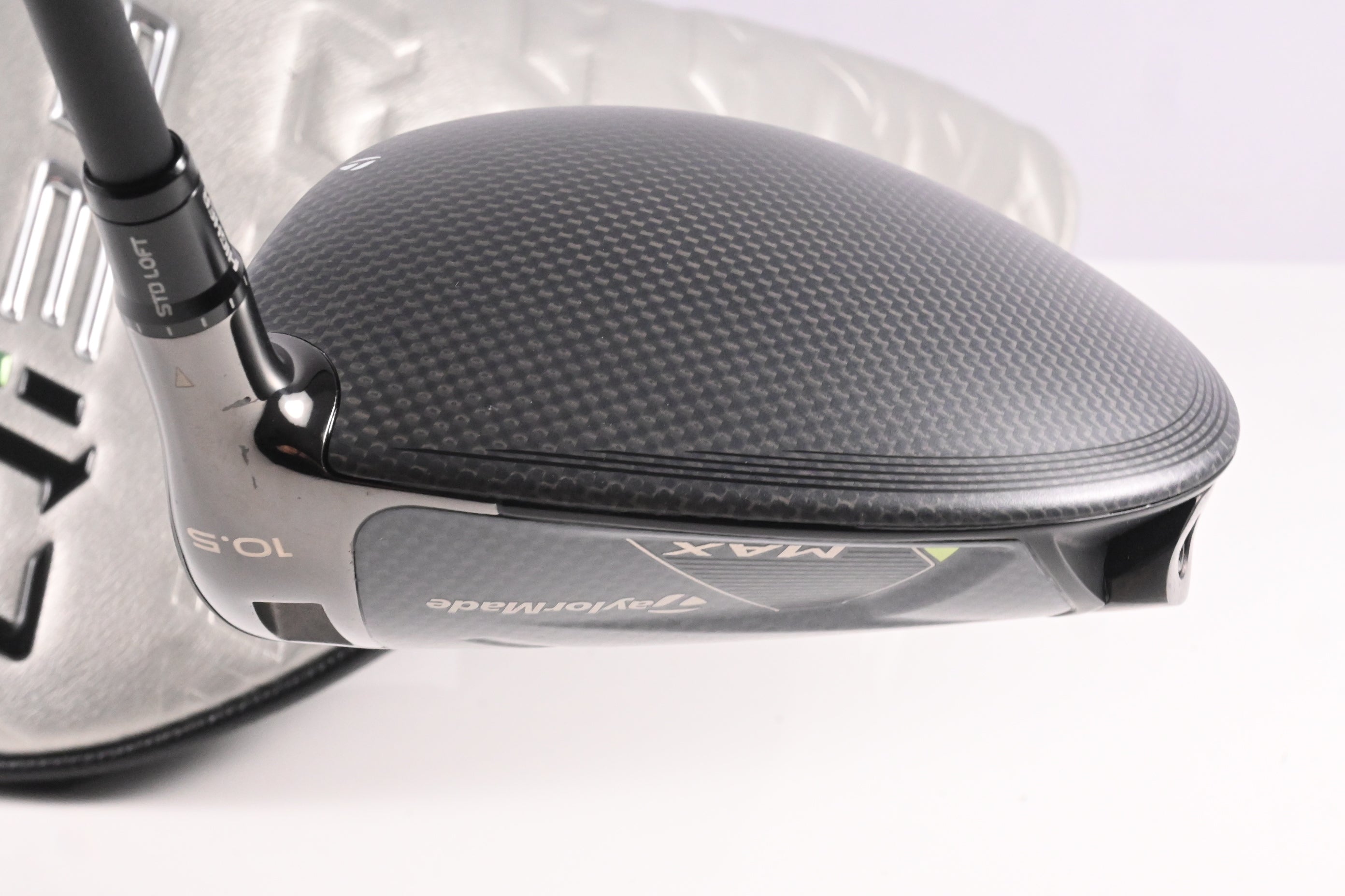 Taylormade Qi35 Max Driver / 10.5 Degree / Senior Flex Vanquish 4 Shaft