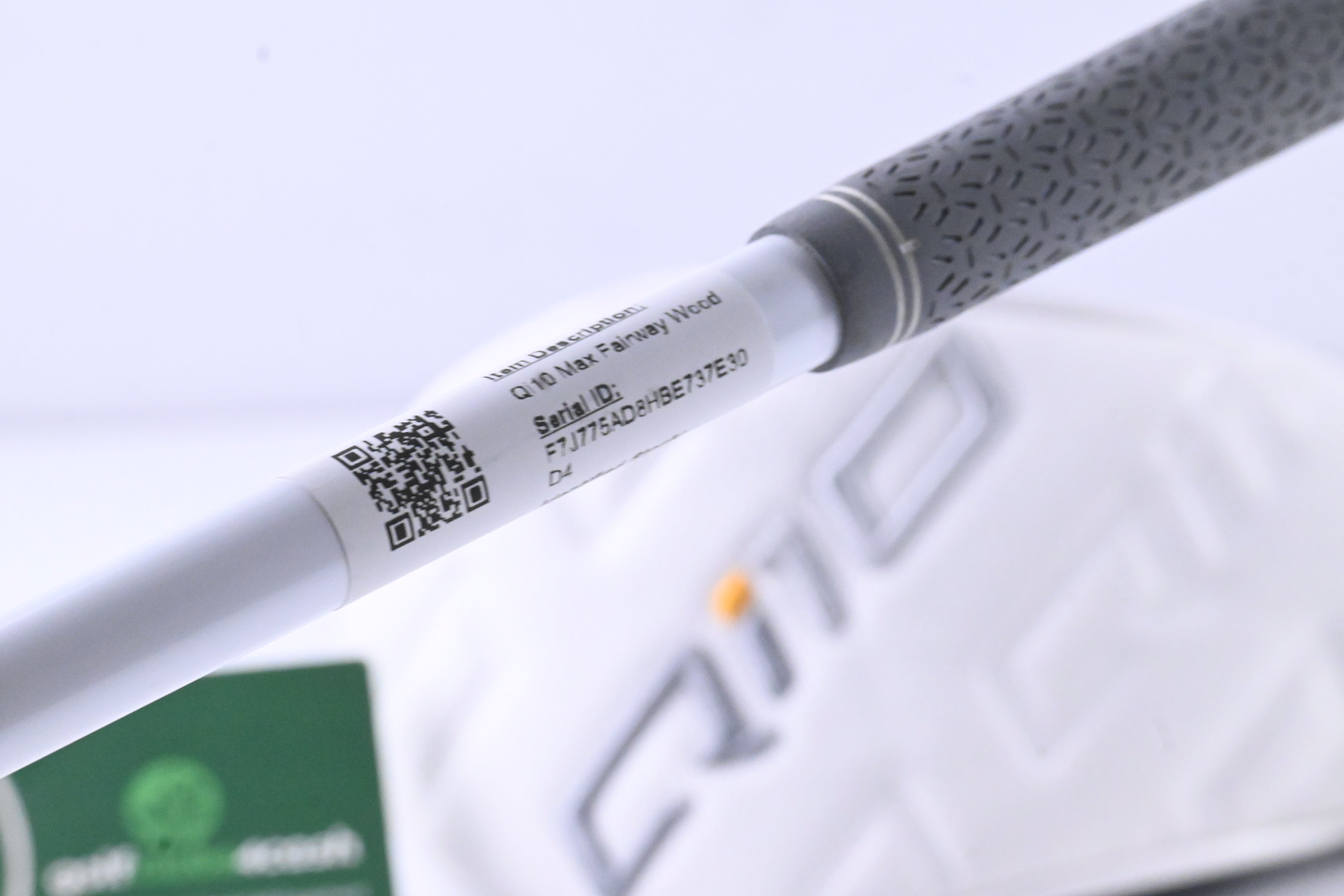 Ladies Taylormade Qi10 Max #5 Wood / 19 Degree / Ladies Flex Speeder NX 40