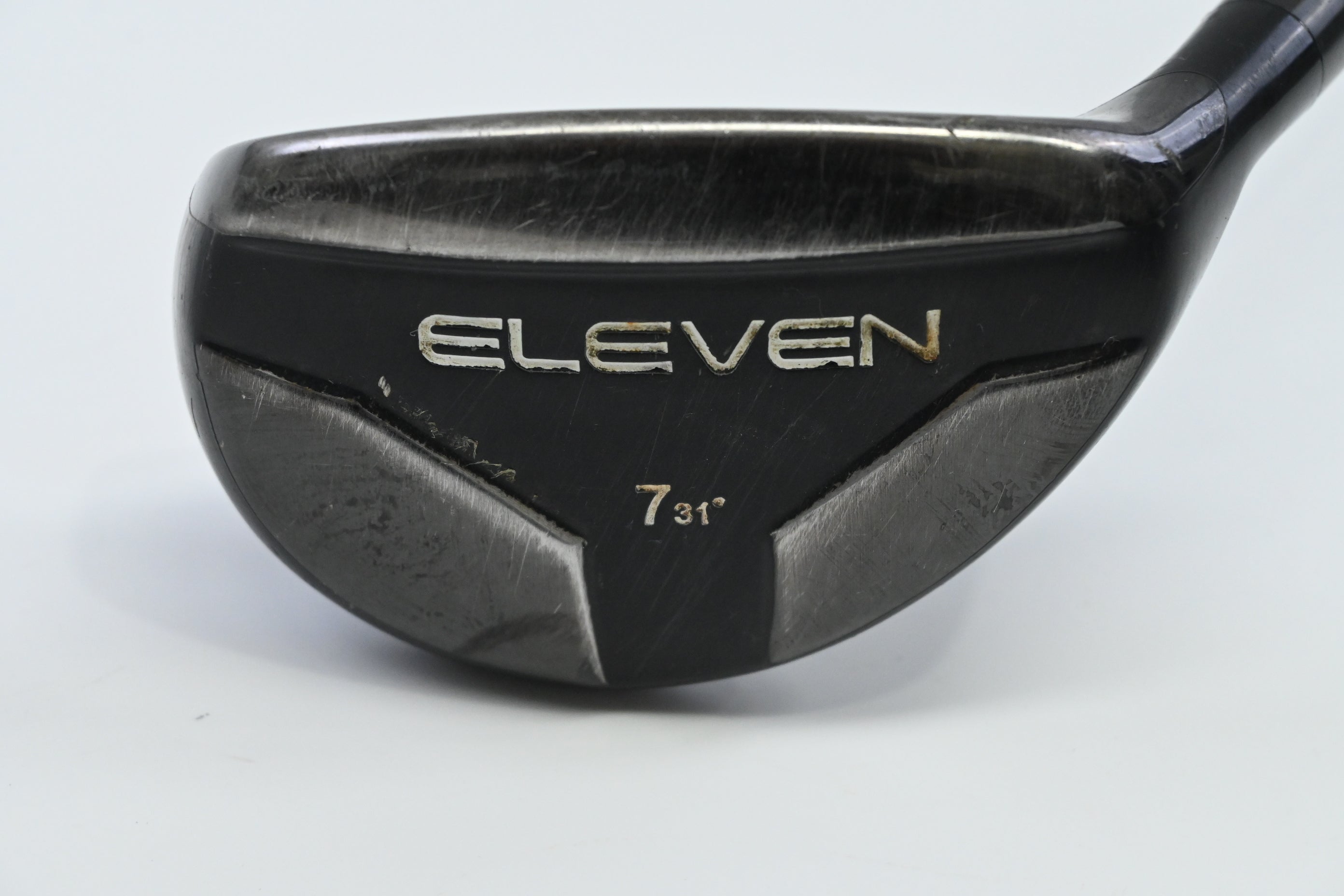 Eleven #7 Hybrid / 31 Degree / Regular Flex KBS TGI 70 Shaft