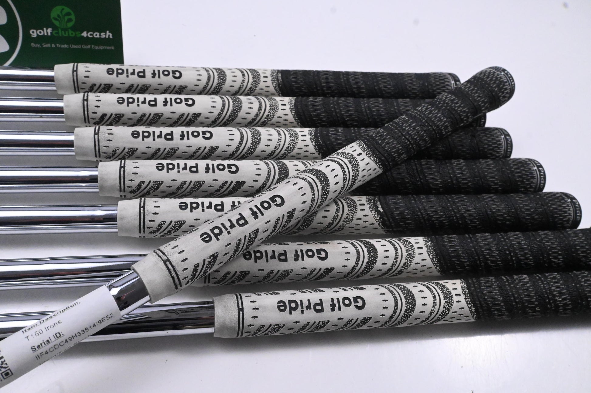 Titleist T150 Irons / 4-PW+48° / Stiff Flex AMT Tour White S300 Shafts