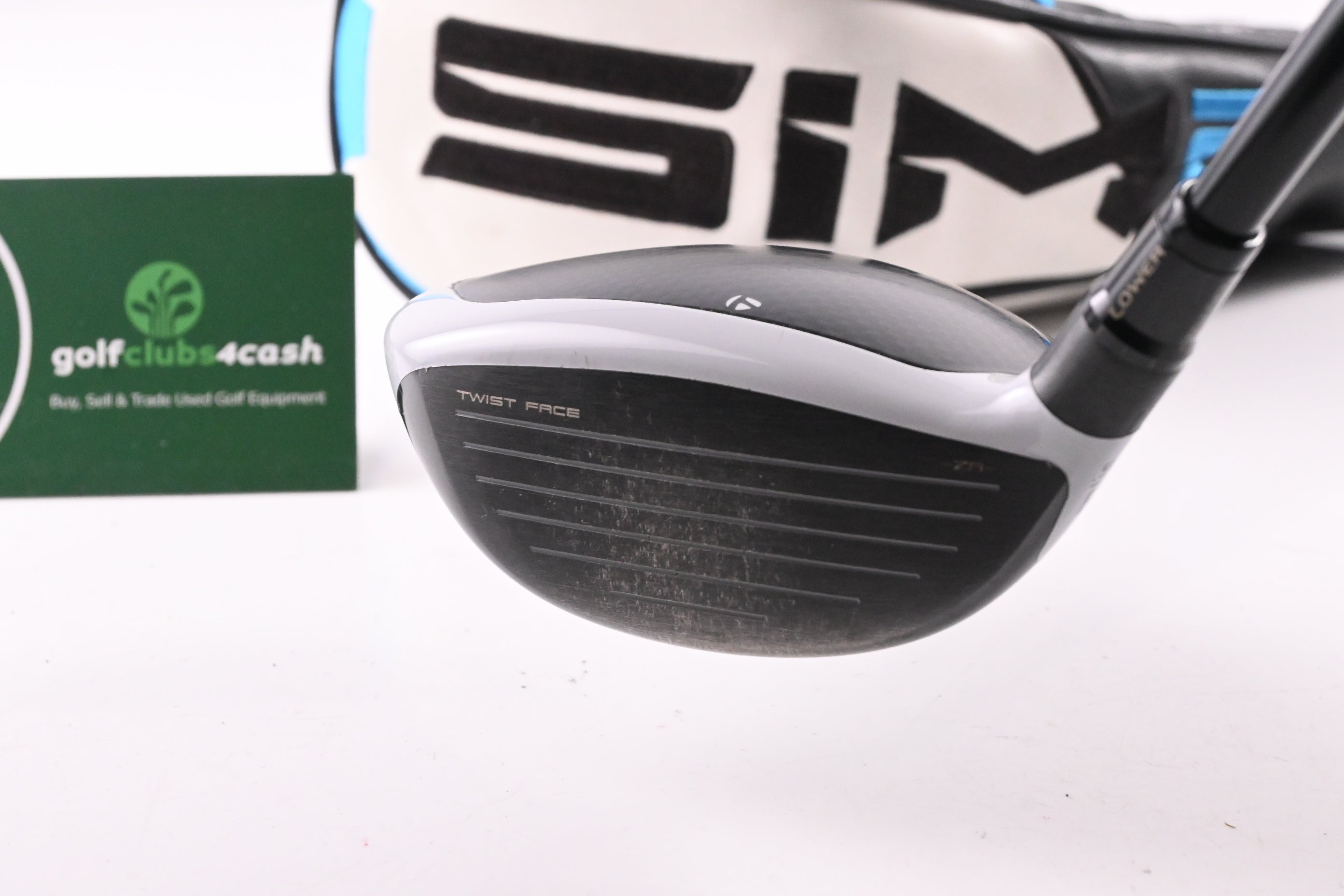 Taylormade SIM2 Ti #3 Wood / 15 Degree / Stiff Flex Tensei AV RAW Blue 65 Shaft