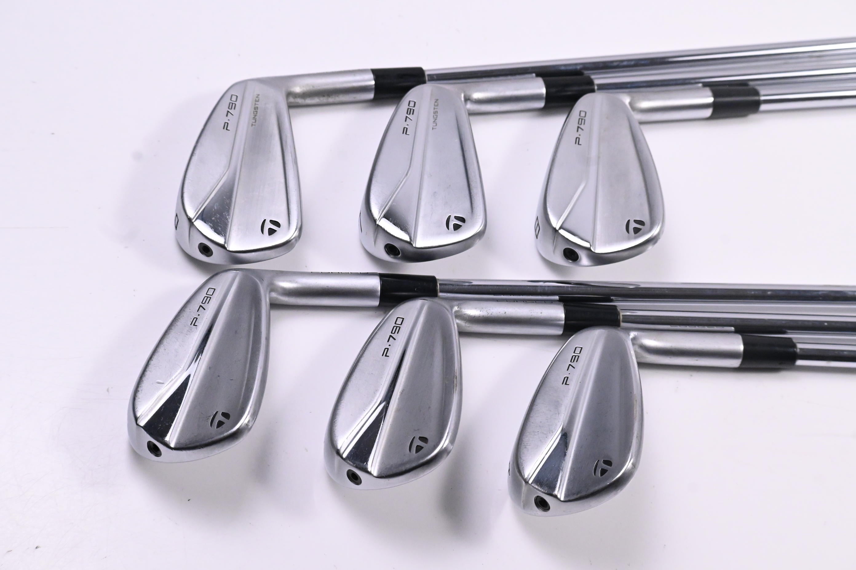 Taylormade P790 2021 Irons / 6-PW+GW / Regular Flex Dynamic Gold 95 R300 Shafts