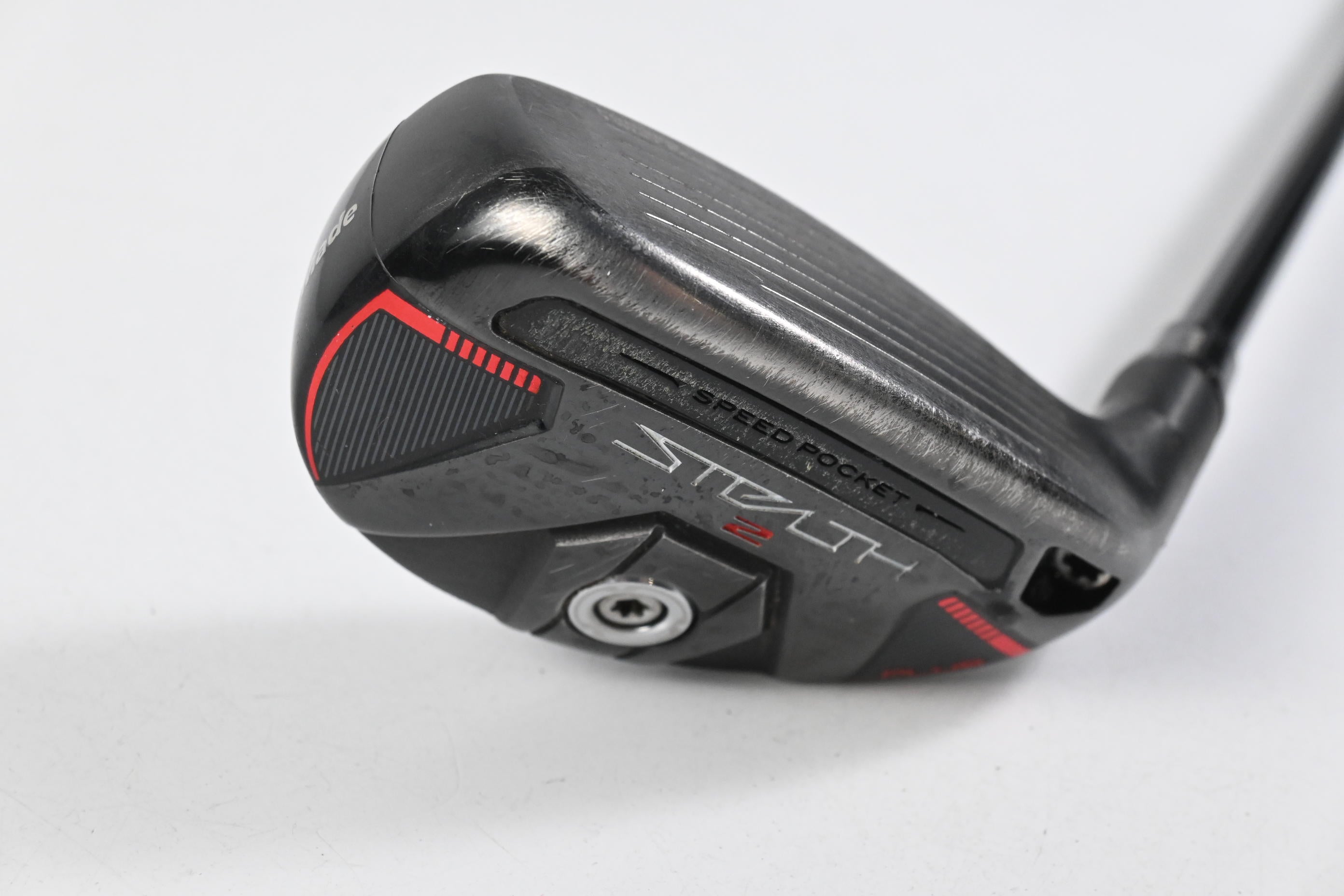 Taylormade Stealth 2 Plus #2 Hybrid / 17 Degree / X-Flex Kai'li Red 95 Shaft