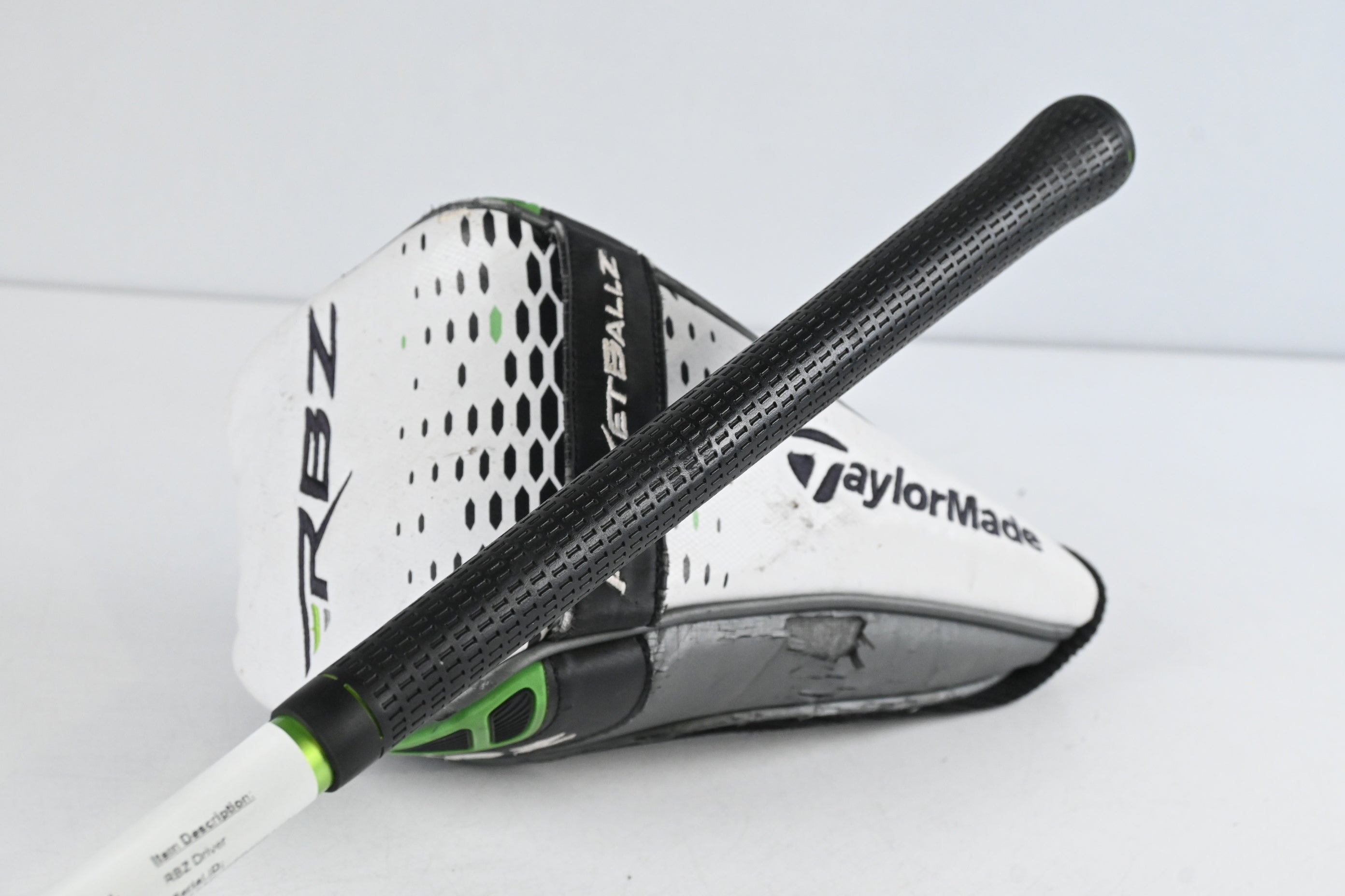 Taylormade RBZ Driver / 9.5 Degree / Stiff Flex Matrix Ozik Xcon-5 Shaft