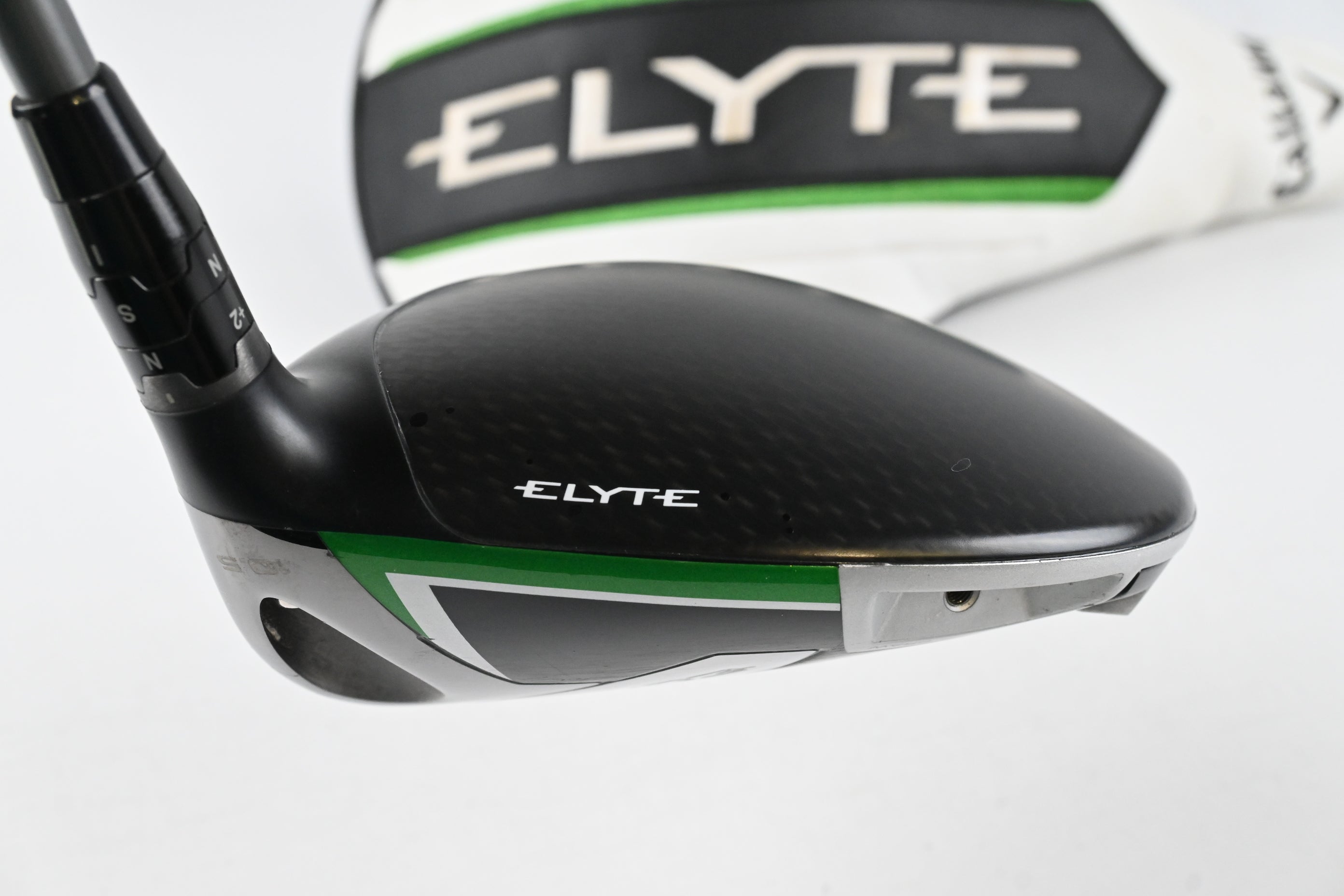 Callaway Elyte Driver / 10.5 Degree / Regular Flex Denali Charcoal 50 Shaft