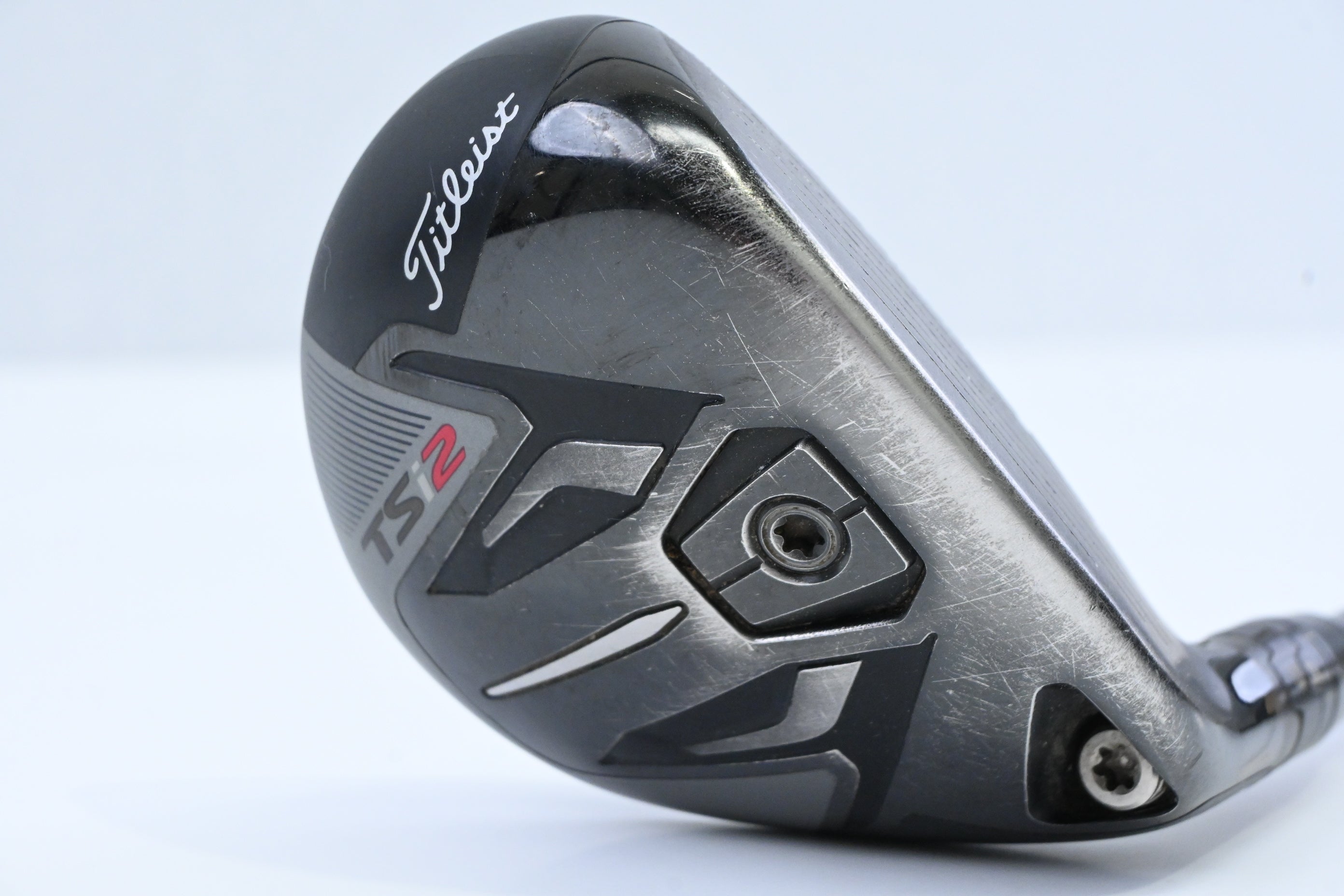 Titleist TSi2 #3 Hybrid / 18 Degree / Stiff Flex Tensei AV Raw Blue 65 Shaft