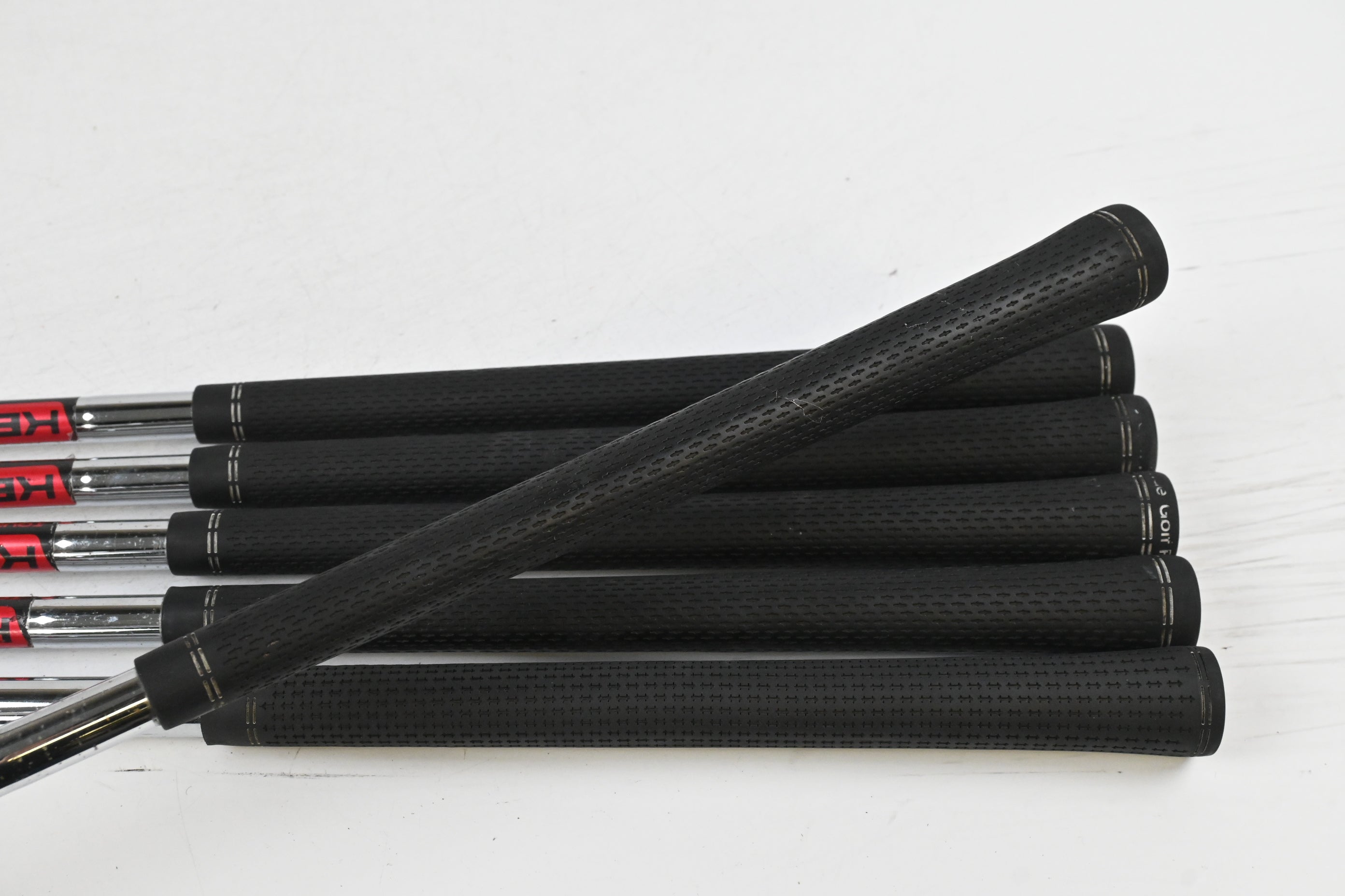 Benross HTX Compressor Type R Irons / 4-9i / Regular Flex KBS Tour 90 Shafts
