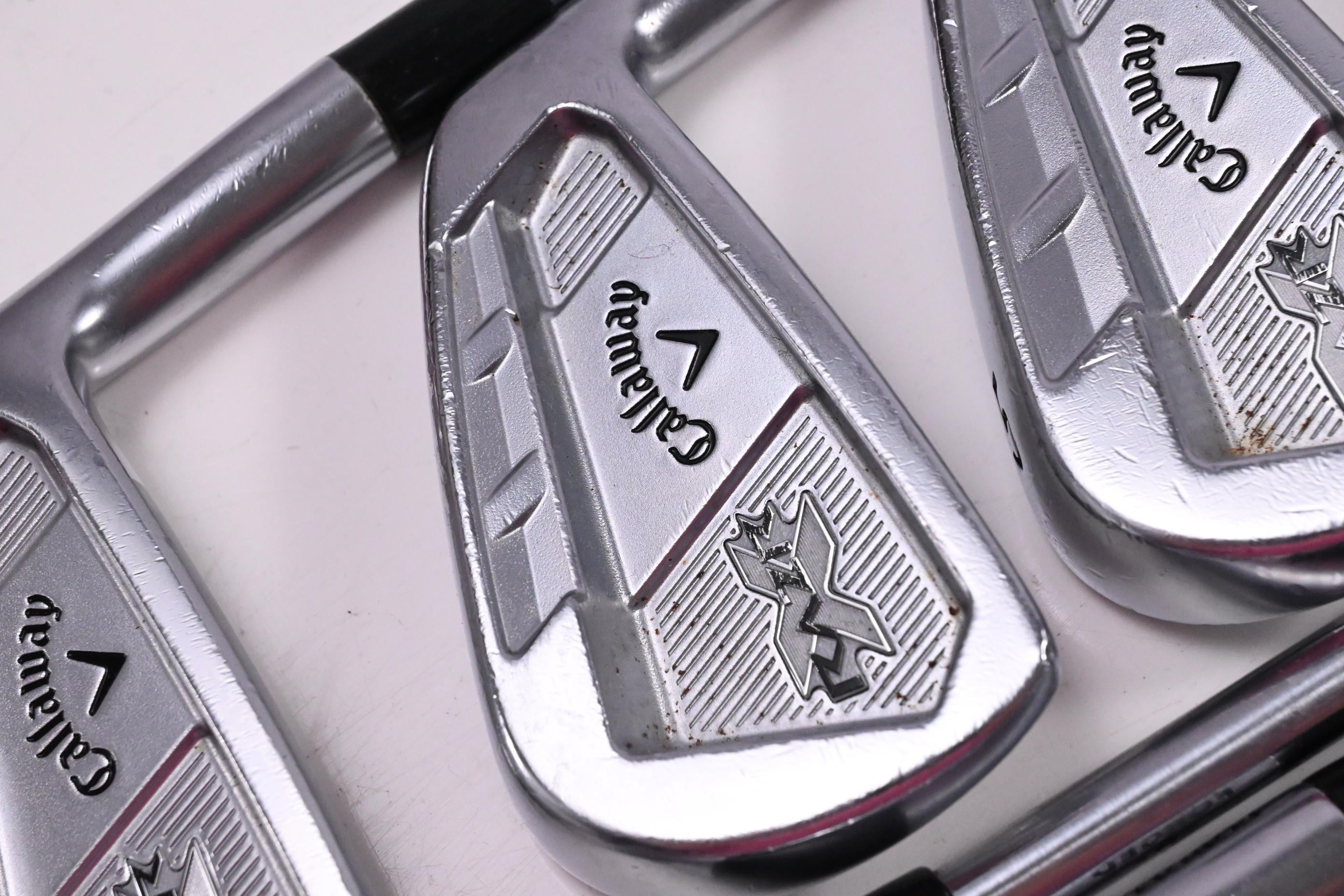 Callaway RAZR X Forged Irons / 3-PW / Regular Flex Project X PXi Shafts