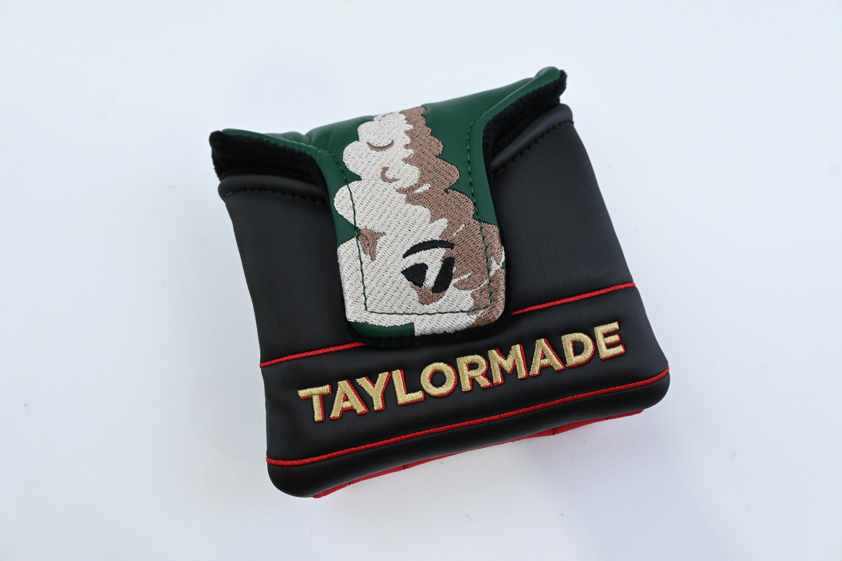 Taylormade 2025 British Open Putter Headcover / Mallet / Green, Black