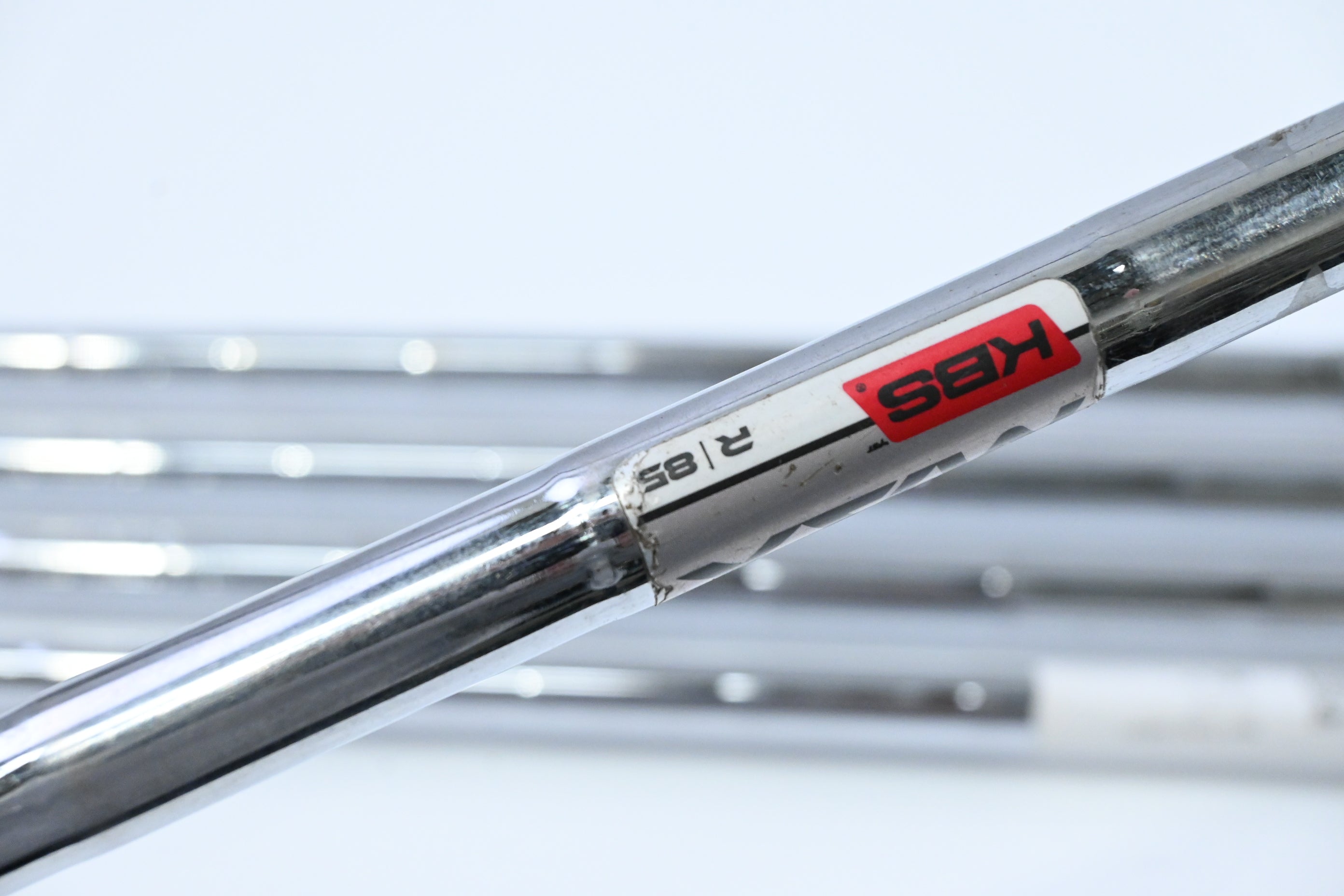 Taylormade M6 Irons / 6-PW / Regular Flex KBS Max 80 Shafts