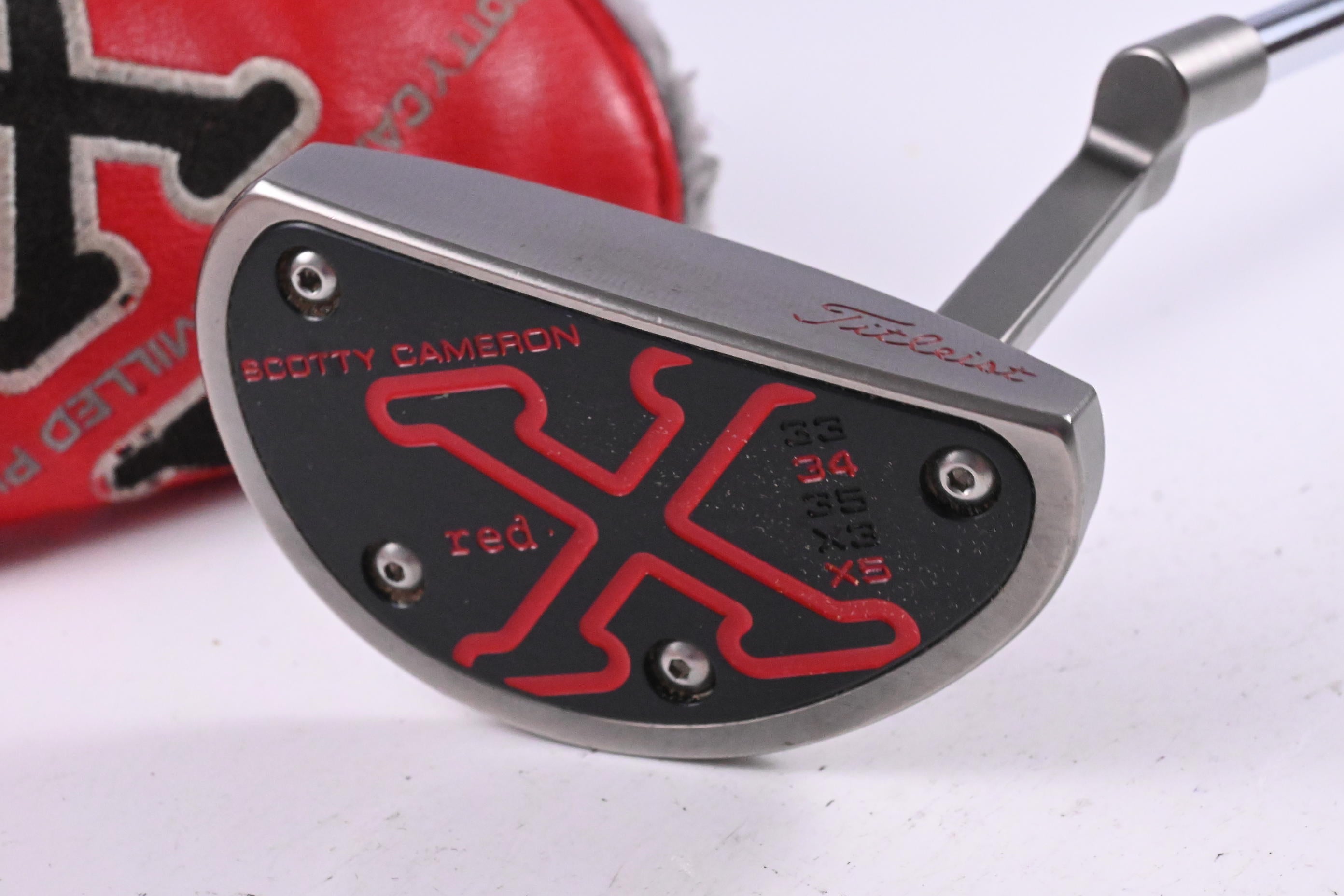 Scotty Cameron Red X3 Putter / 34 Inch