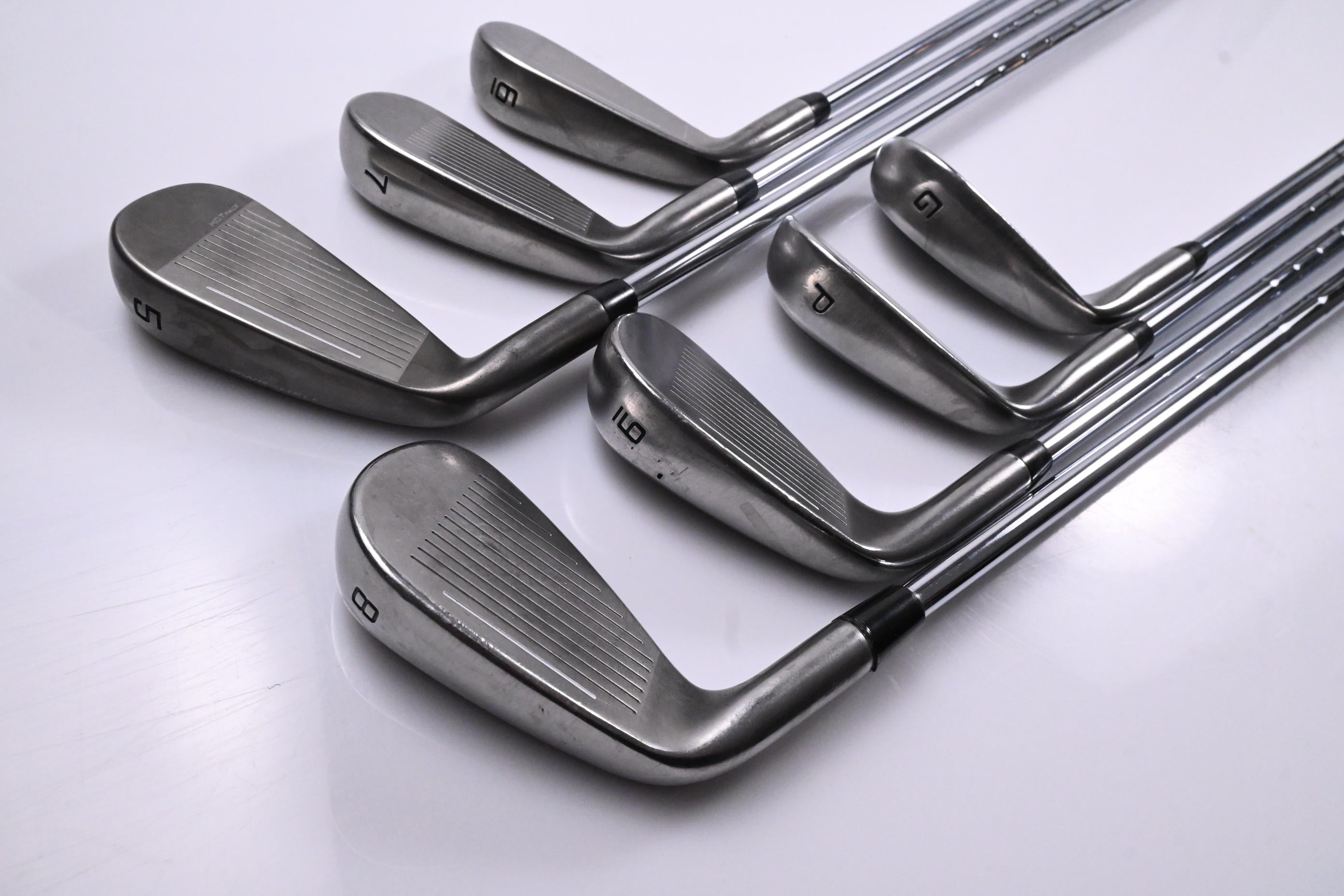 Cobra Darkspeed Irons / 5-PW+GW / Regular Flex KBS Tour Lite Shafts