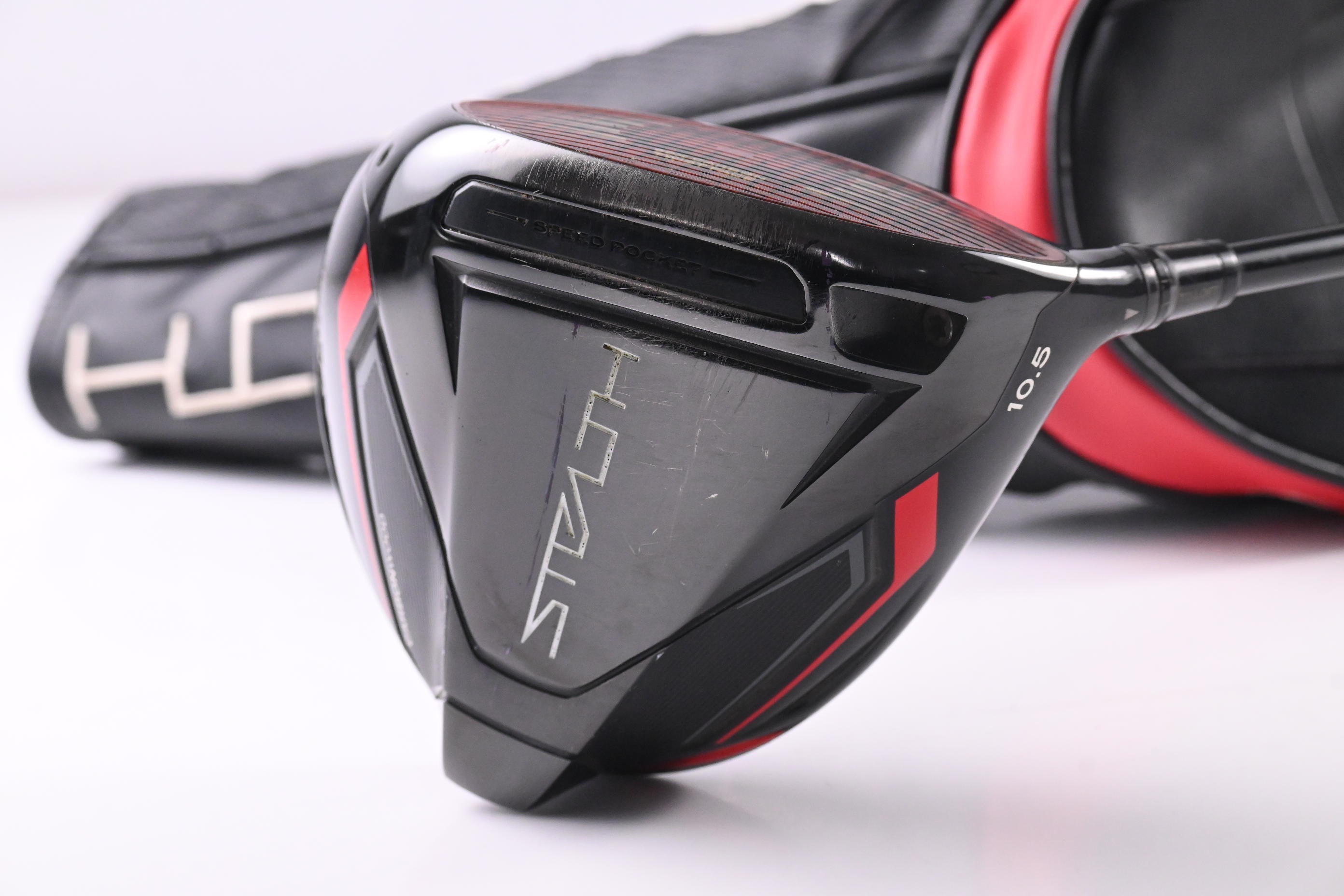 Taylormade Stealth Driver / 10.5 Degree / Stiff Flex Tensei AV Blue 60 Shaft