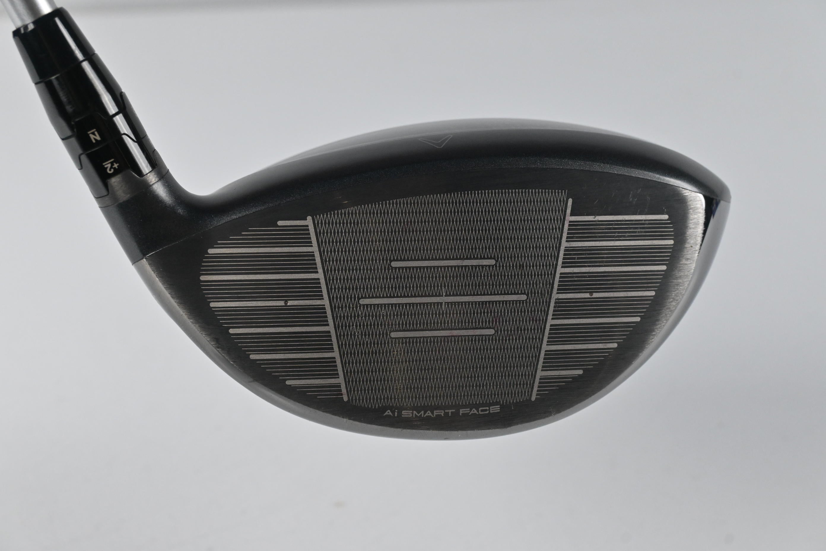 Left Hand Callaway Paradym Ai Smoke Max D Driver / 9 Degree / Senior Flex Aldila