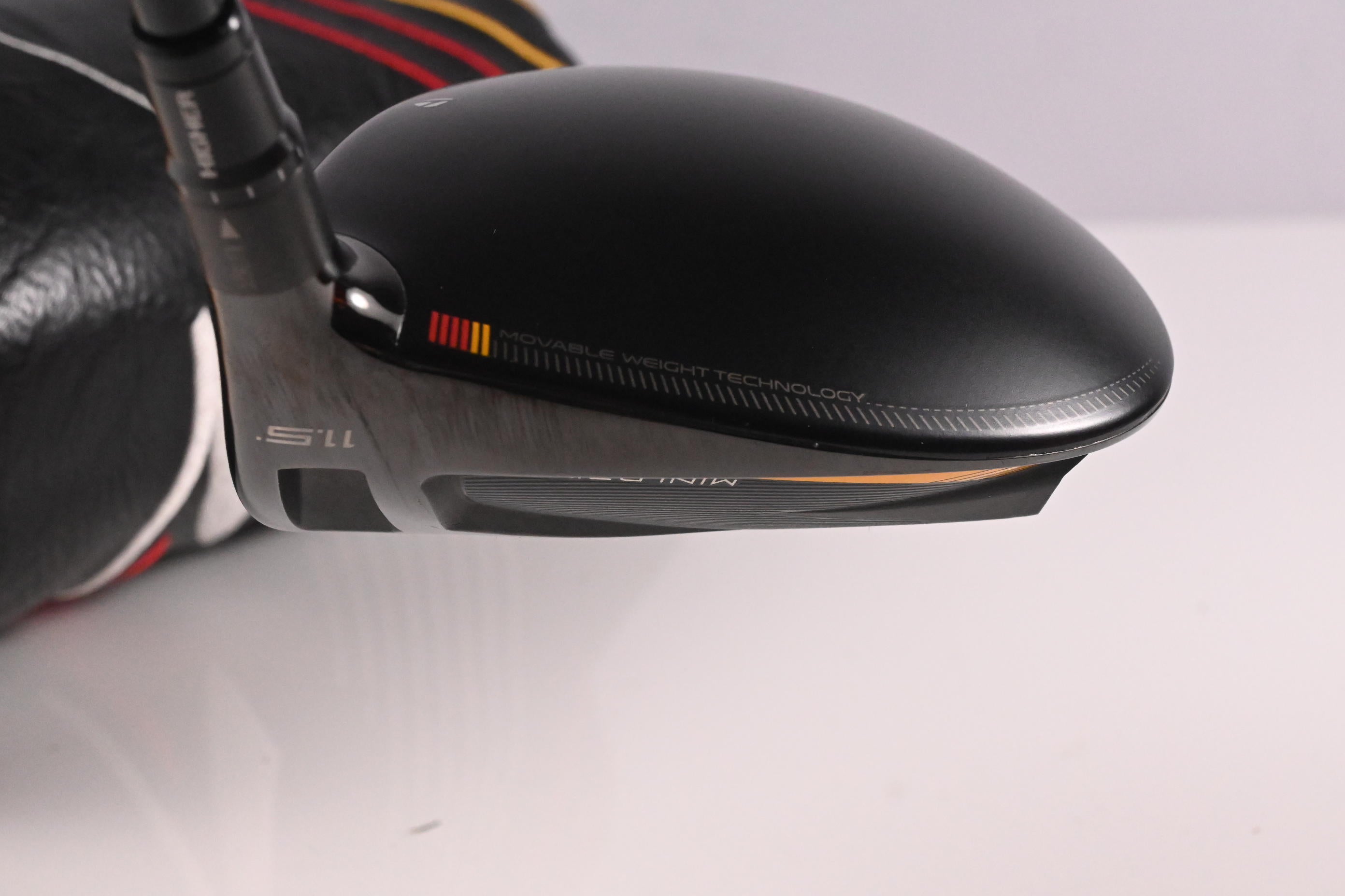 Taylormade R7 Quad Mini Driver / 11.5 Degree / Stiff Flex Speeder 6 Shaft
