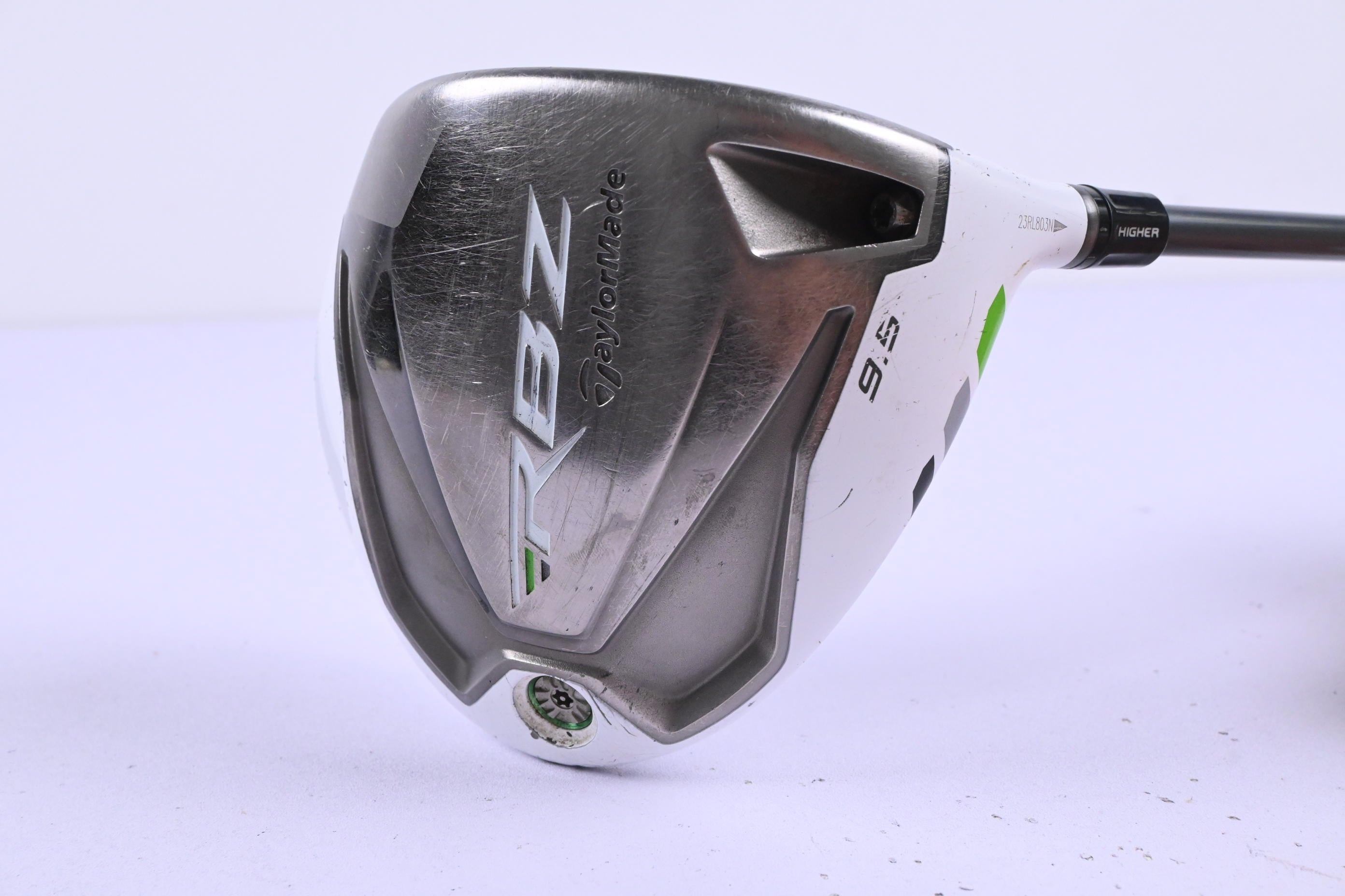 Taylormade RBZ Driver / 9.5 Degree / Stiff Flex Matrix Ozik Xcon-6 Shaft
