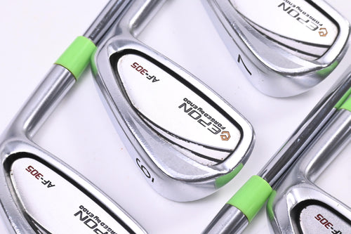 Epon AF-305 Irons / 5-PW / Regular Flex AMT Red R300 Shafts
