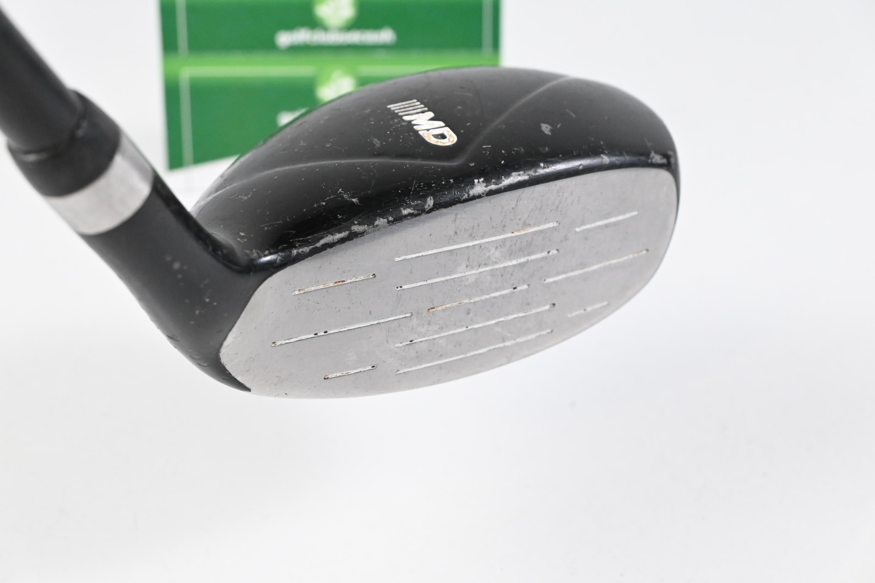 Left Hand MD Golf Blackhawk #3 Hybrid / 18 Degree / Ladies Flex MD Golf Apollo