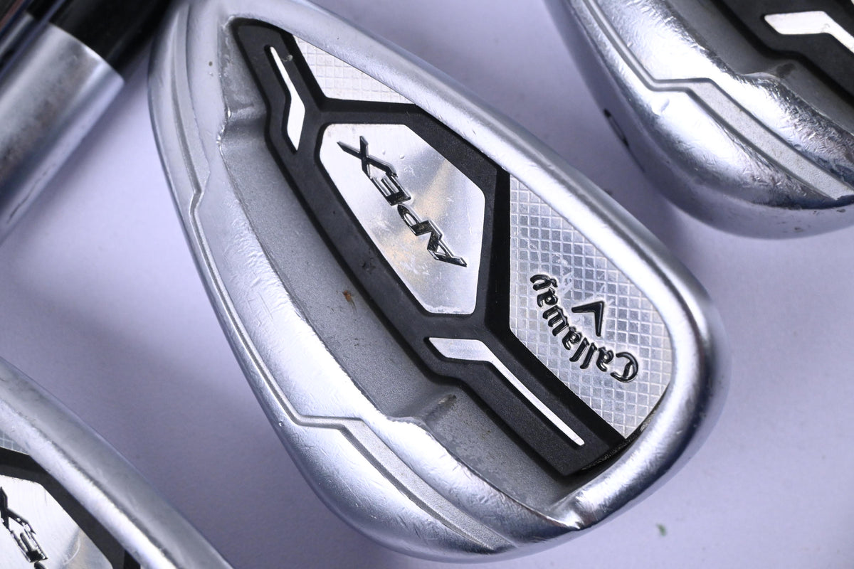 Callaway Apex CF16 Irons / 4-PW / Stiff Flex Dynamic Gold SL S300 Shafts