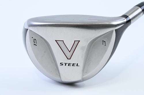 Taylormade V-Steel #3 Wood / 15 Degree / Stiff Flex Dynamic Lite Shaft