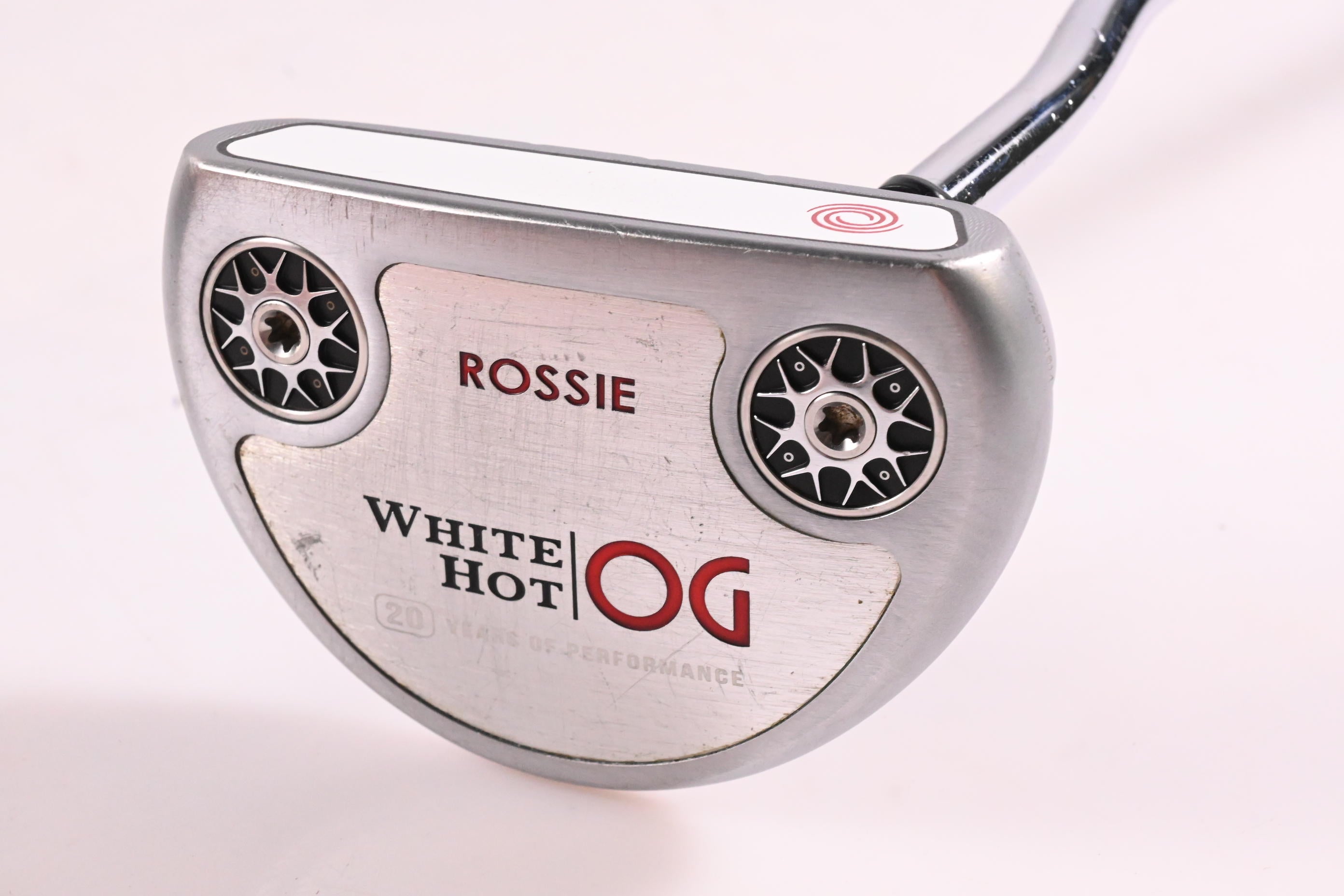 Odyssey White Hot OG Stroke Lab Rossie Putter / 33 Inch