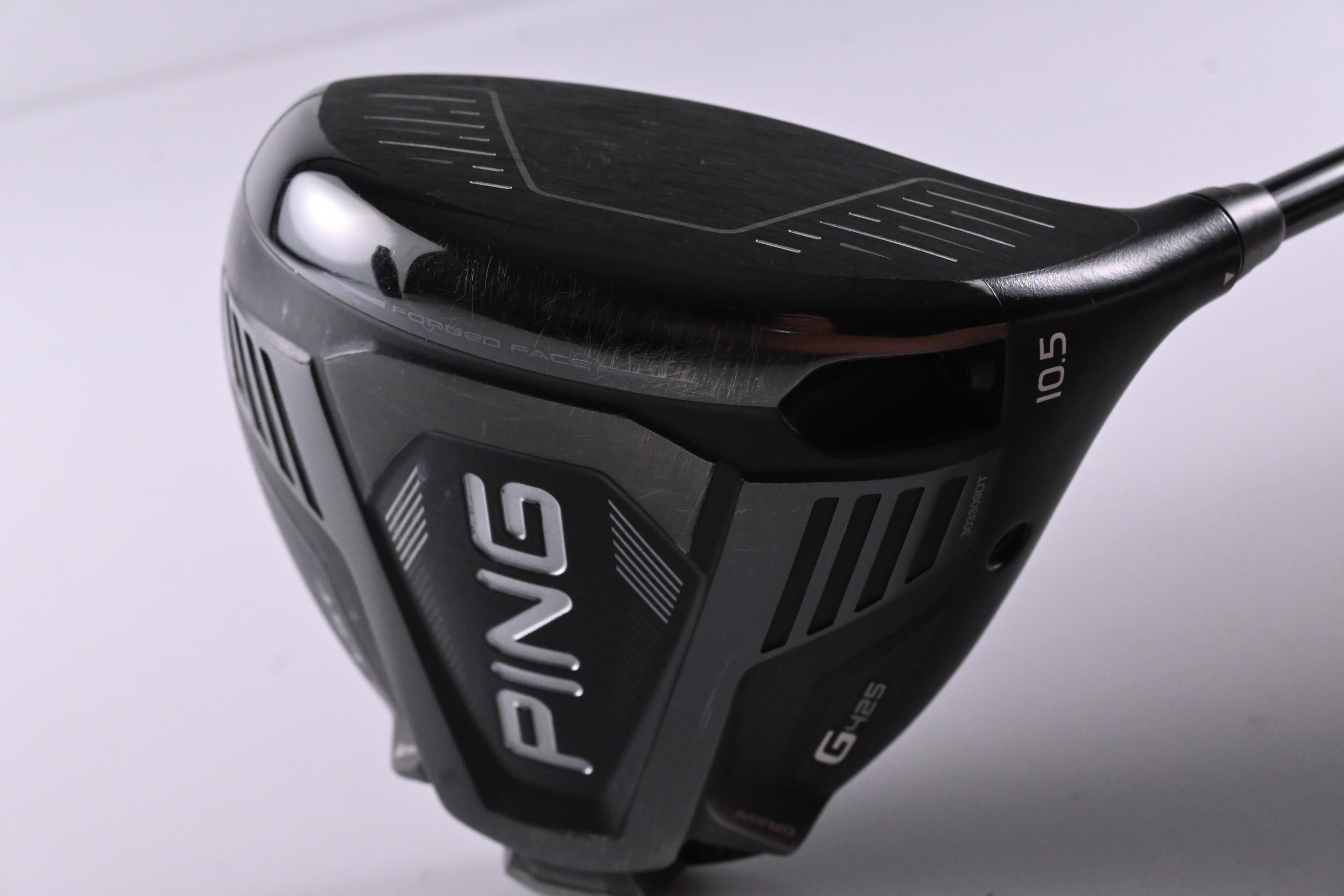 Ping G425 LST Driver / 10.5 Degree / Stiff Flex Tensei AV Raw Orange 65 Shaft