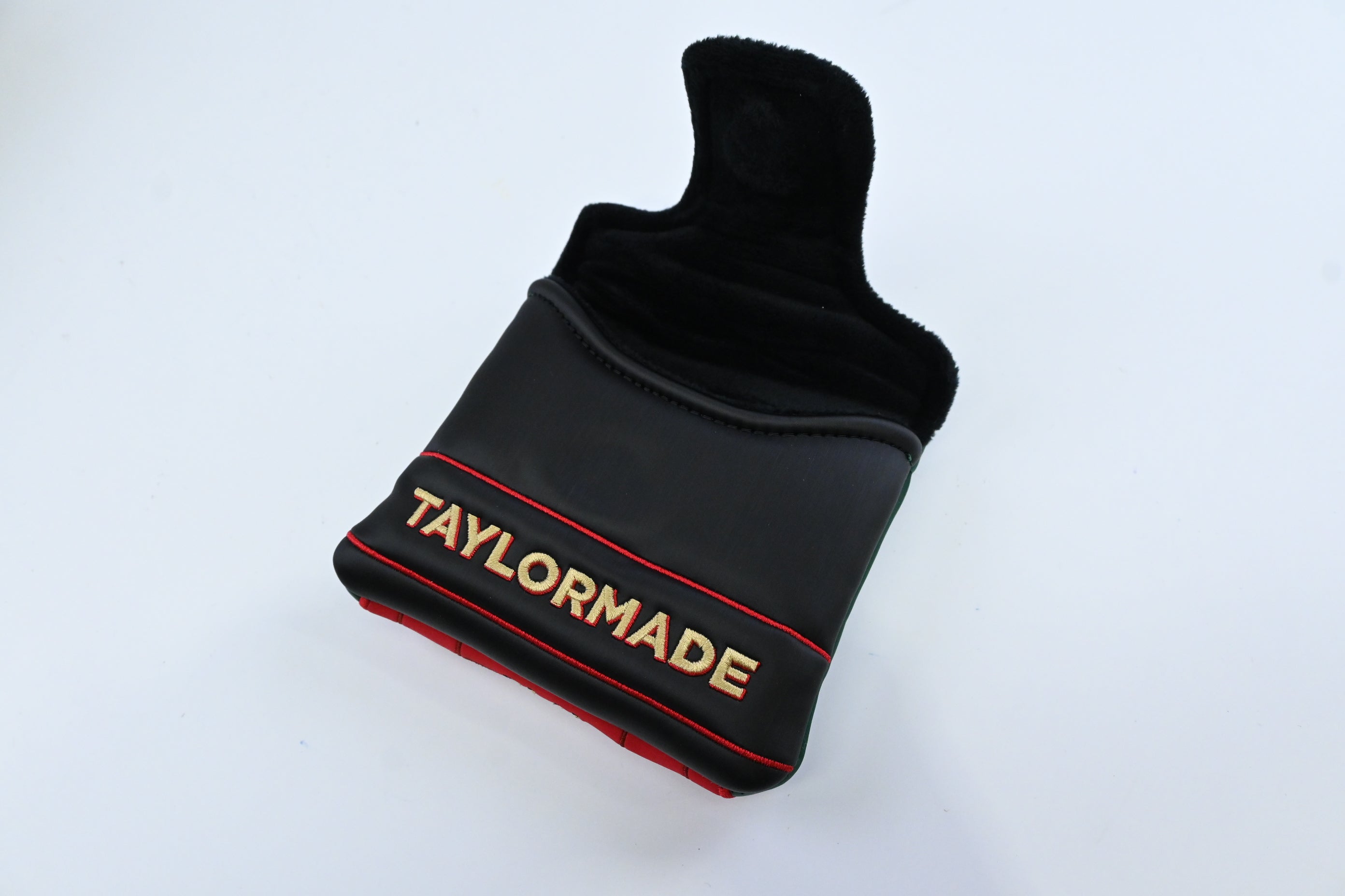 Taylormade 2025 British Open Putter Headcover / Mallet / Green, Black