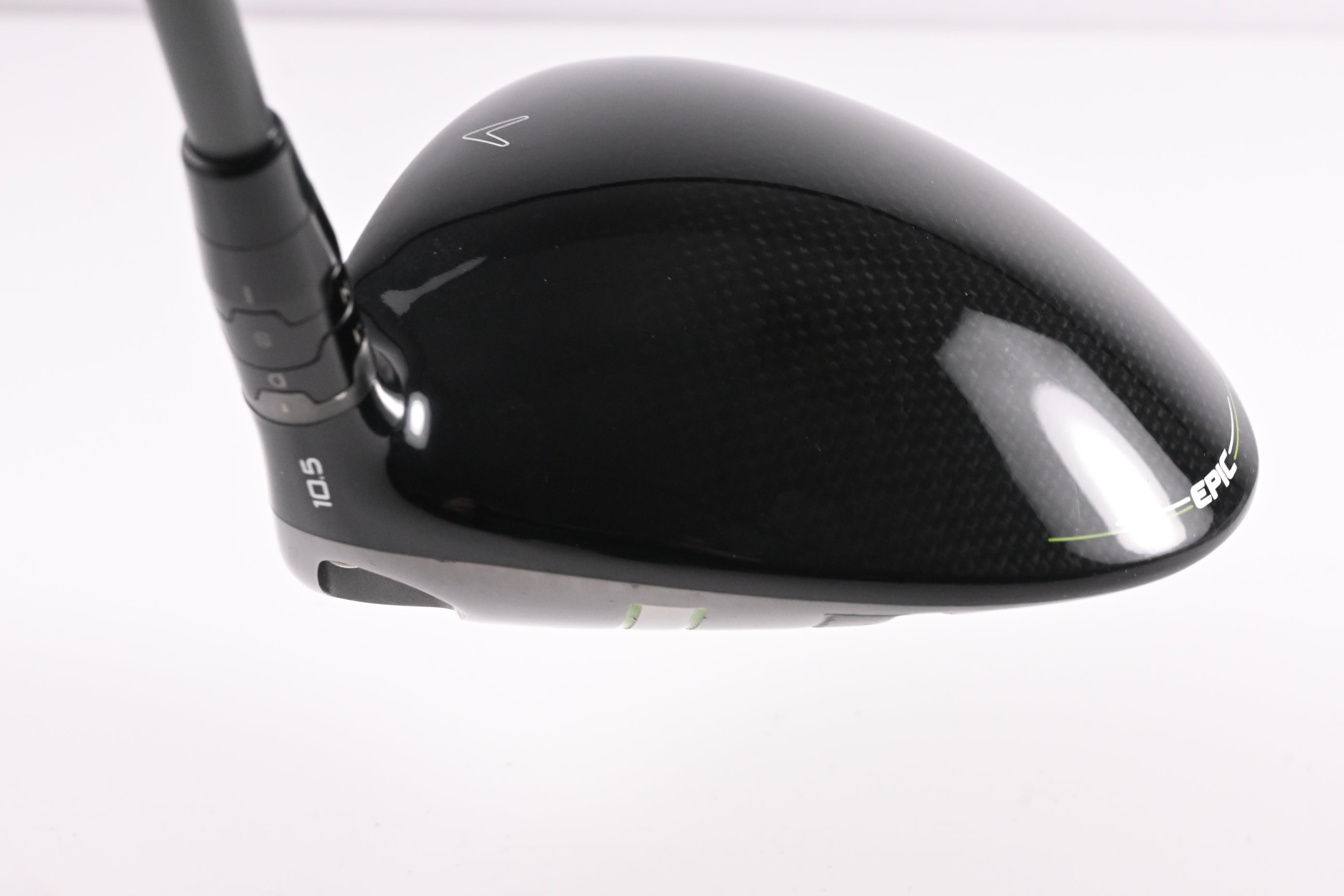 Callaway Epic Max Driver / 10.5 Degree / Regular Flex Hzrdus Smoke iM10 60 Shaft