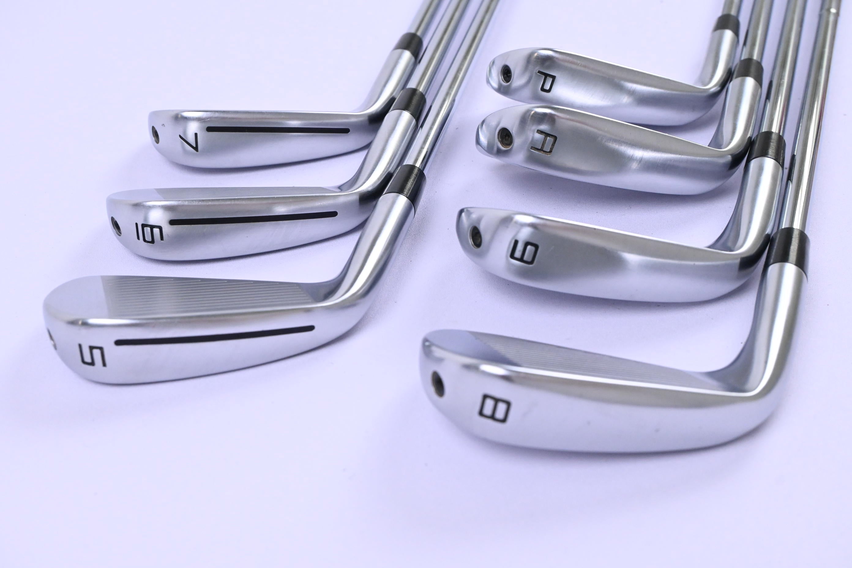 Taylormade P790 2025 Irons / 5-PW+GW / Regular Flex N.S.PRO Modus3 Tour 105