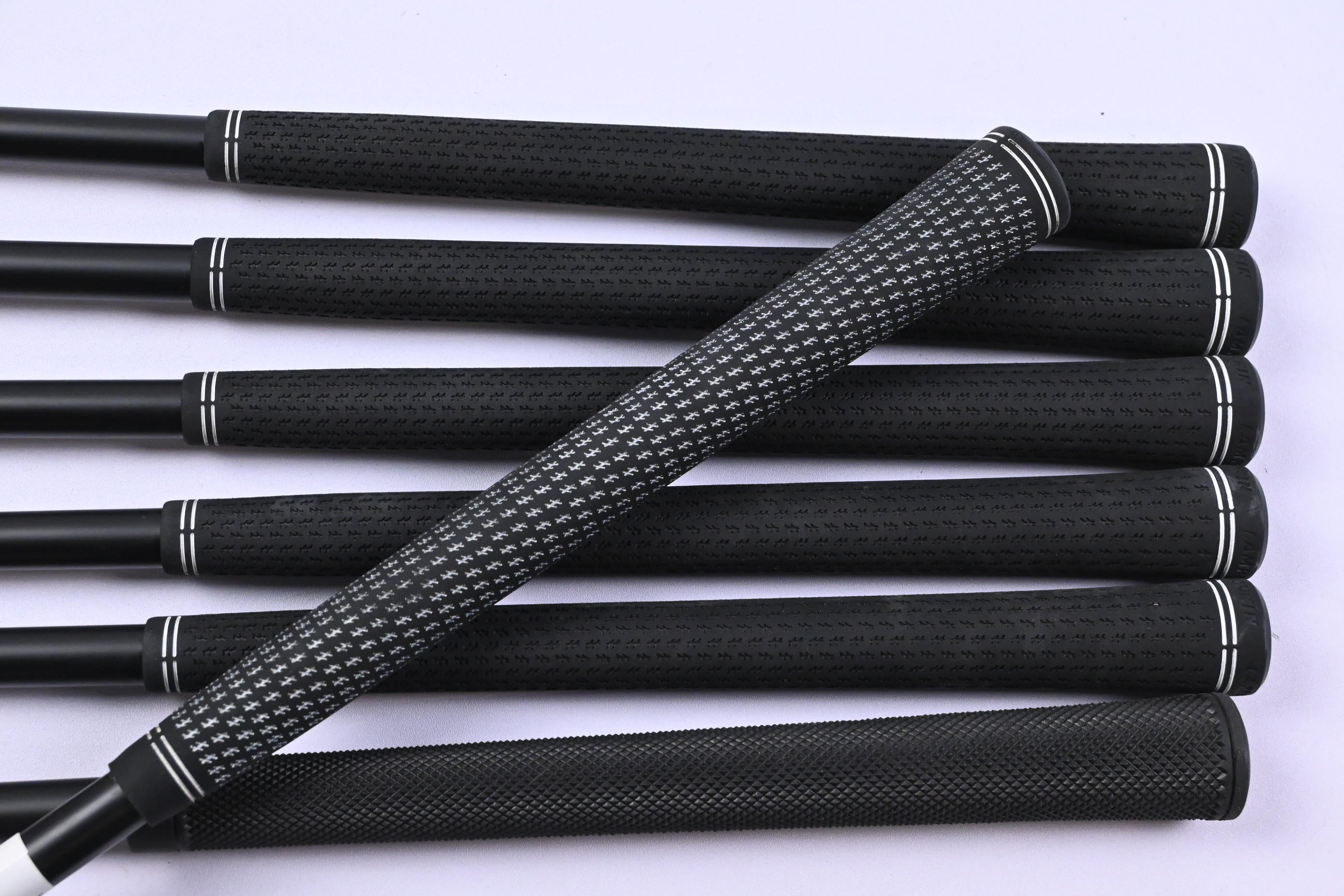 Eleven Irons / 5-PW+GW / Senior Flex KBS 60 Graphite Shafts