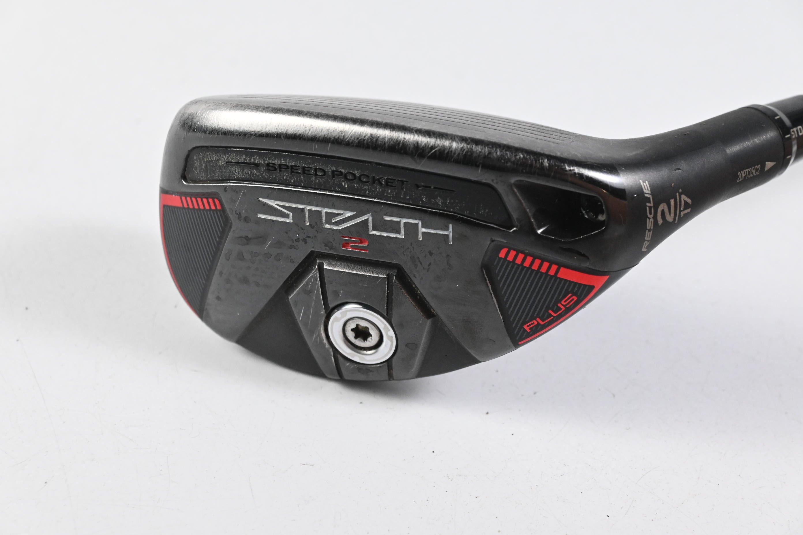 Taylormade Stealth 2 Plus #2 Hybrid / 17 Degree / X-Flex Kai'li Red 95 Shaft
