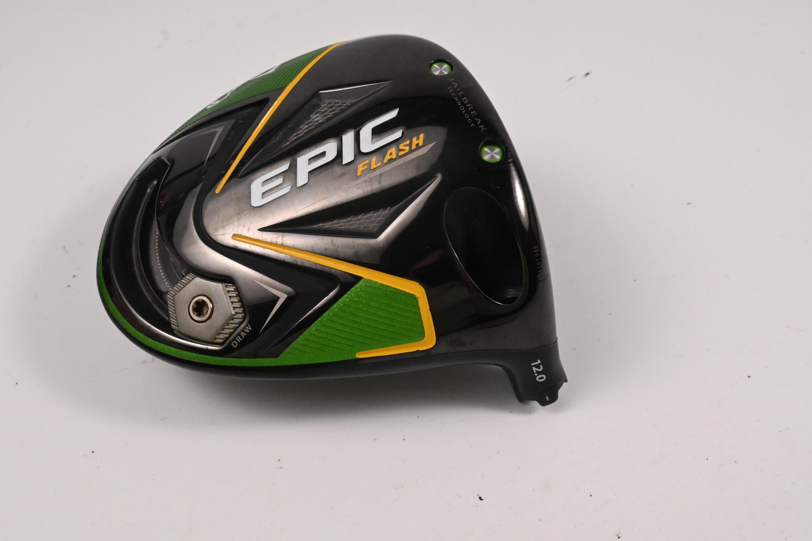 Callaway Epic Flash Driver / 12 Degree / Head Only