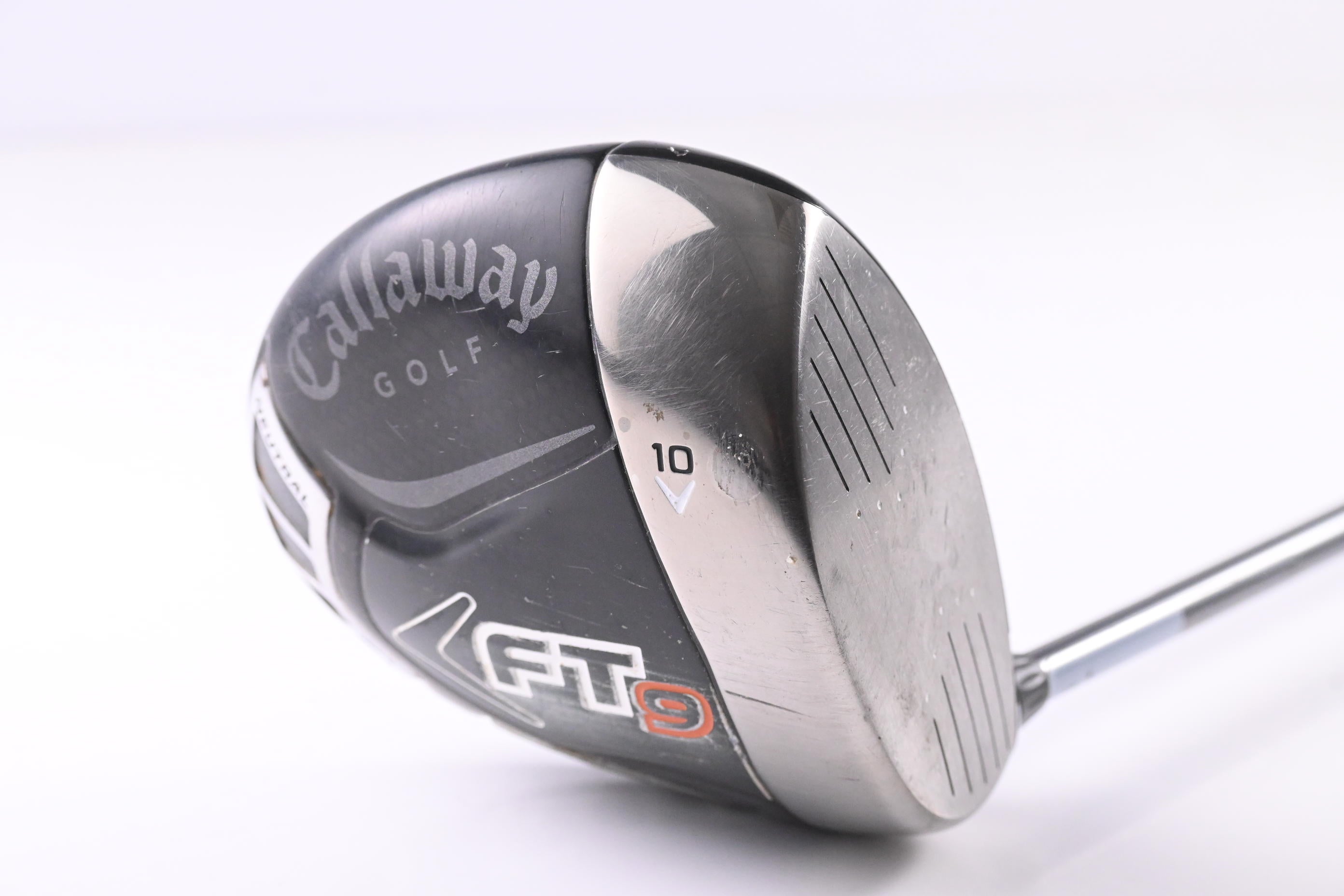 Callaway FT-9 Driver / 10 Degree / Regular Flex Fujikura ZCom T-45 60 Shaft