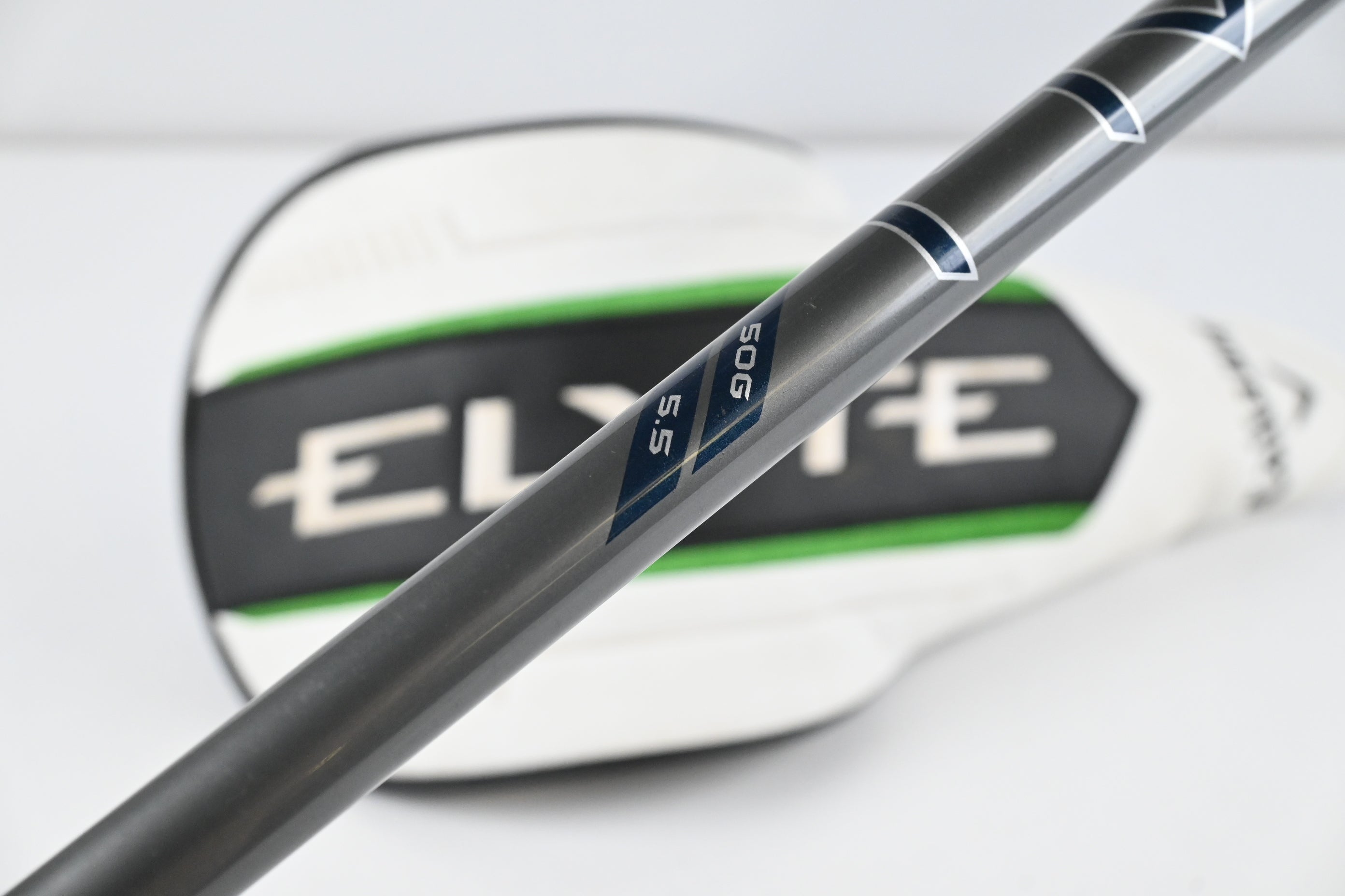 Callaway Elyte Driver / 10.5 Degree / Regular Flex Denali Charcoal 50 Shaft