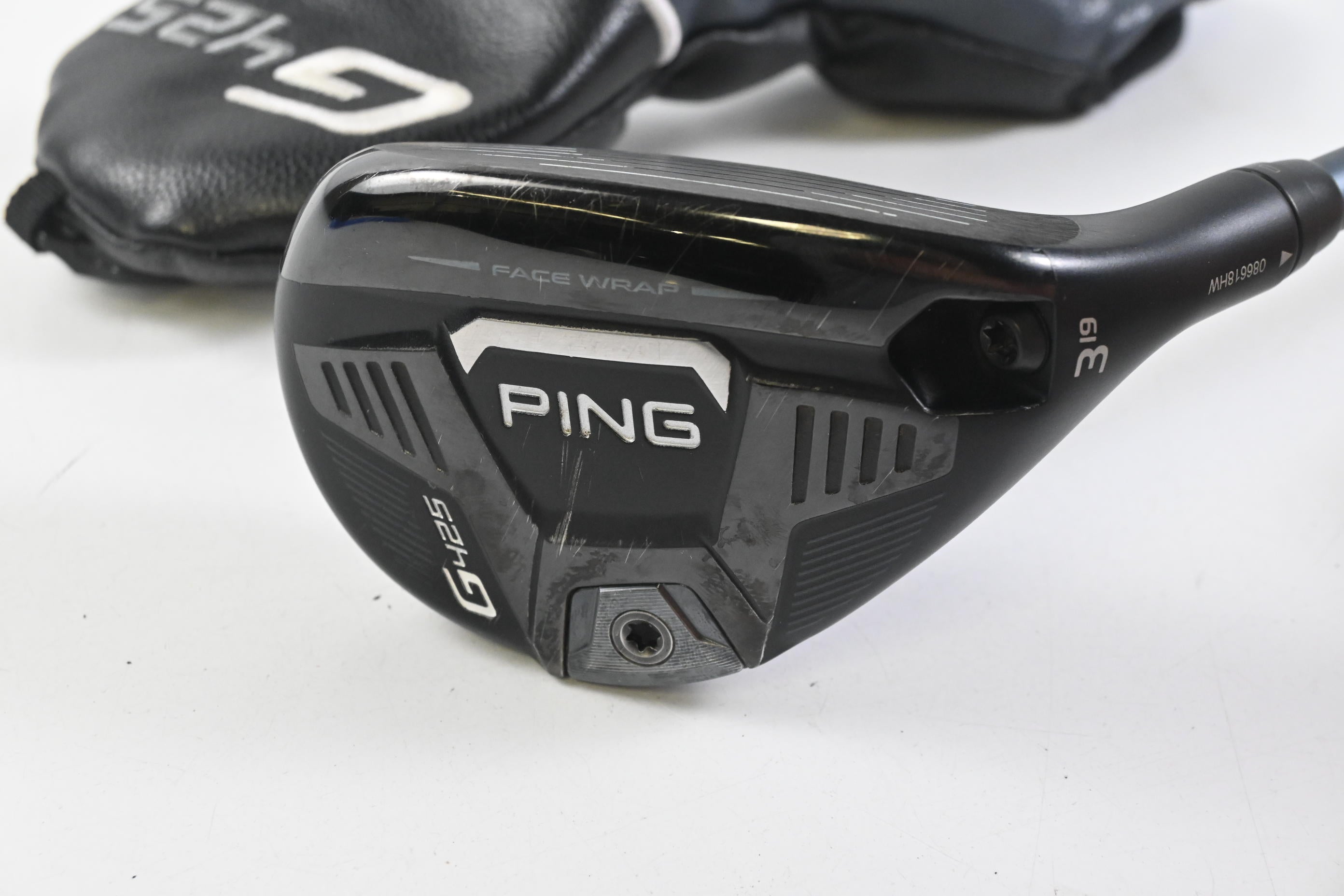 Ping G425 #3 Hybrid / 19 Degree / Regular Flex Ping Alta CB Slate 70 Shaft