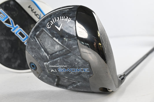 Callaway Paradym Ai Smoke Max D Driver / 10.5 Degree / Senior Flex Cypher 2.0 40