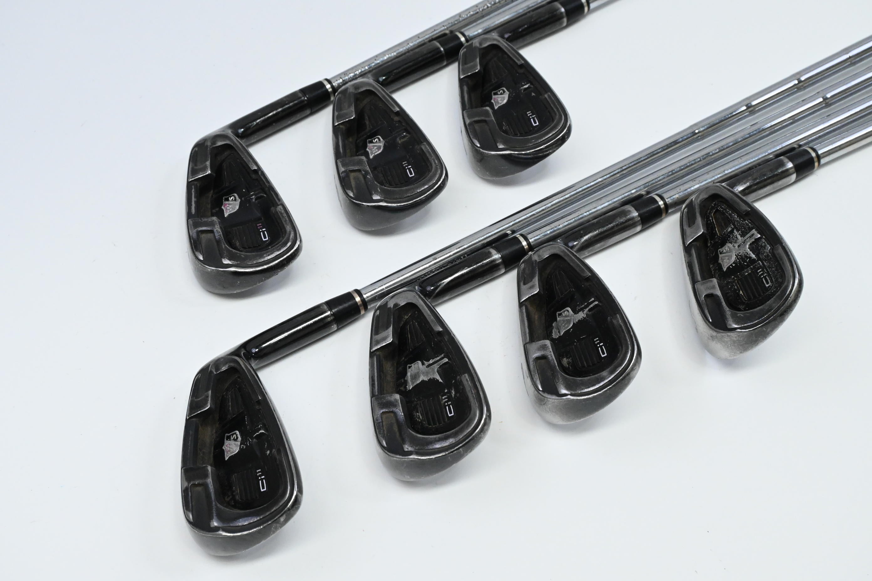 Wilson Ci11 Irons / 5-PW+SW / Regular Flex Flighted TX Shafts