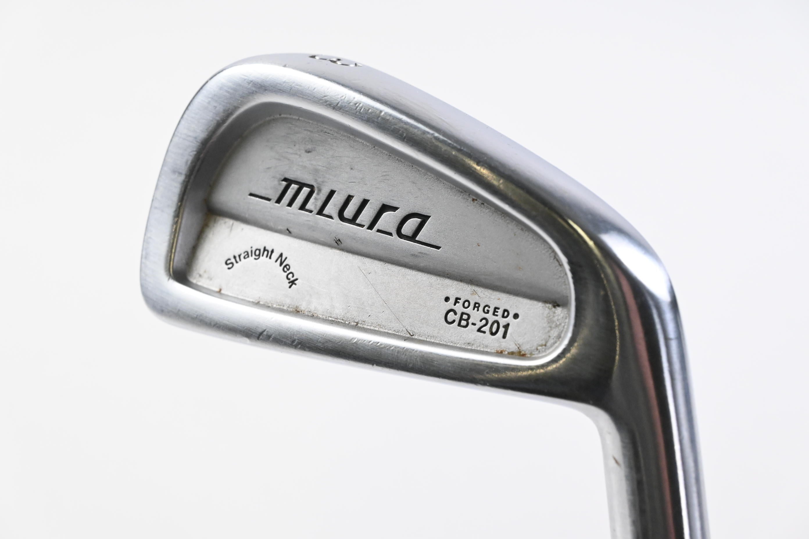Miura CB-201 #3 Iron / 21 Degree / Regular Flex PURE Shaft