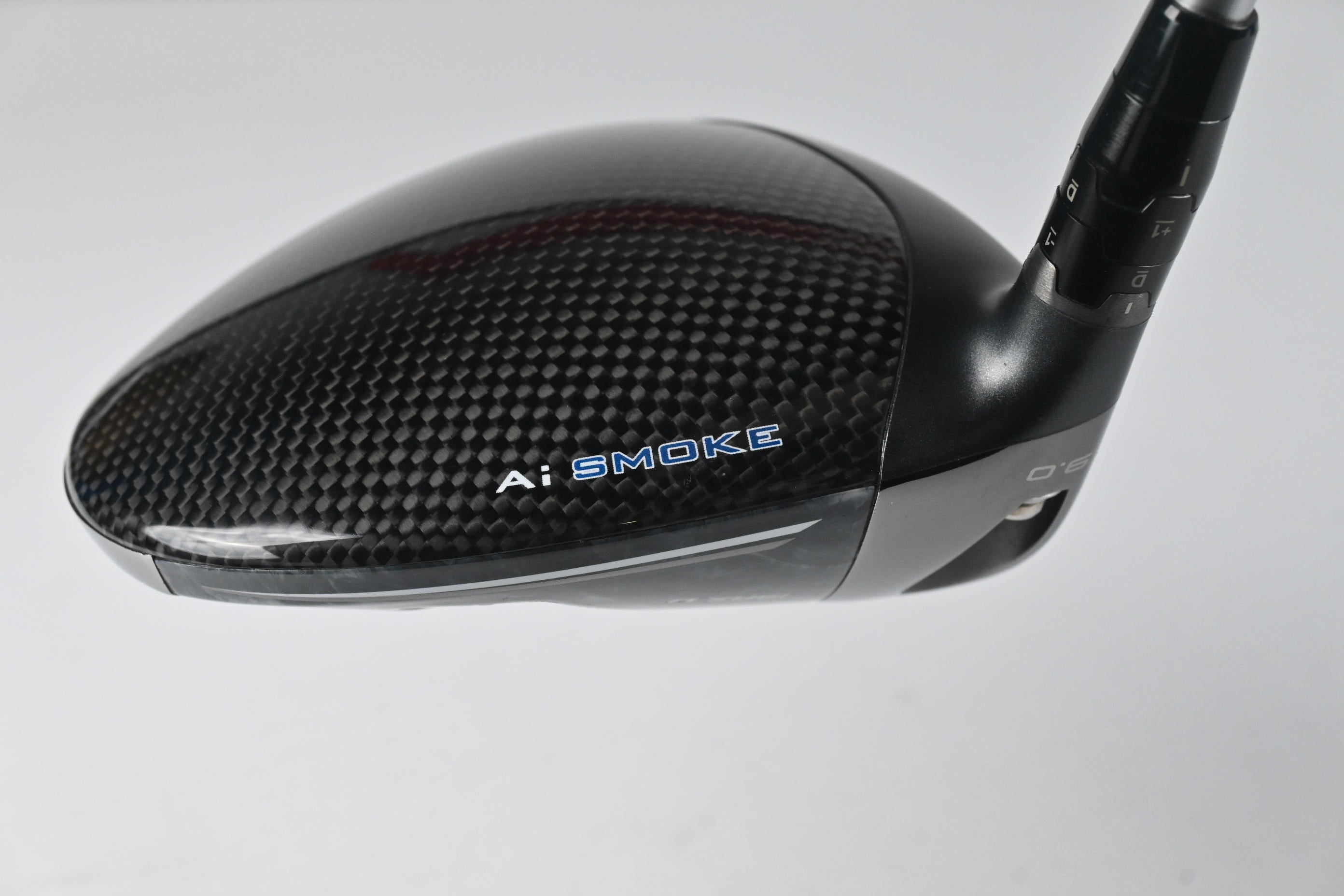Left Hand Callaway Paradym Ai Smoke Max D Driver / 9 Degree / Senior Flex Aldila