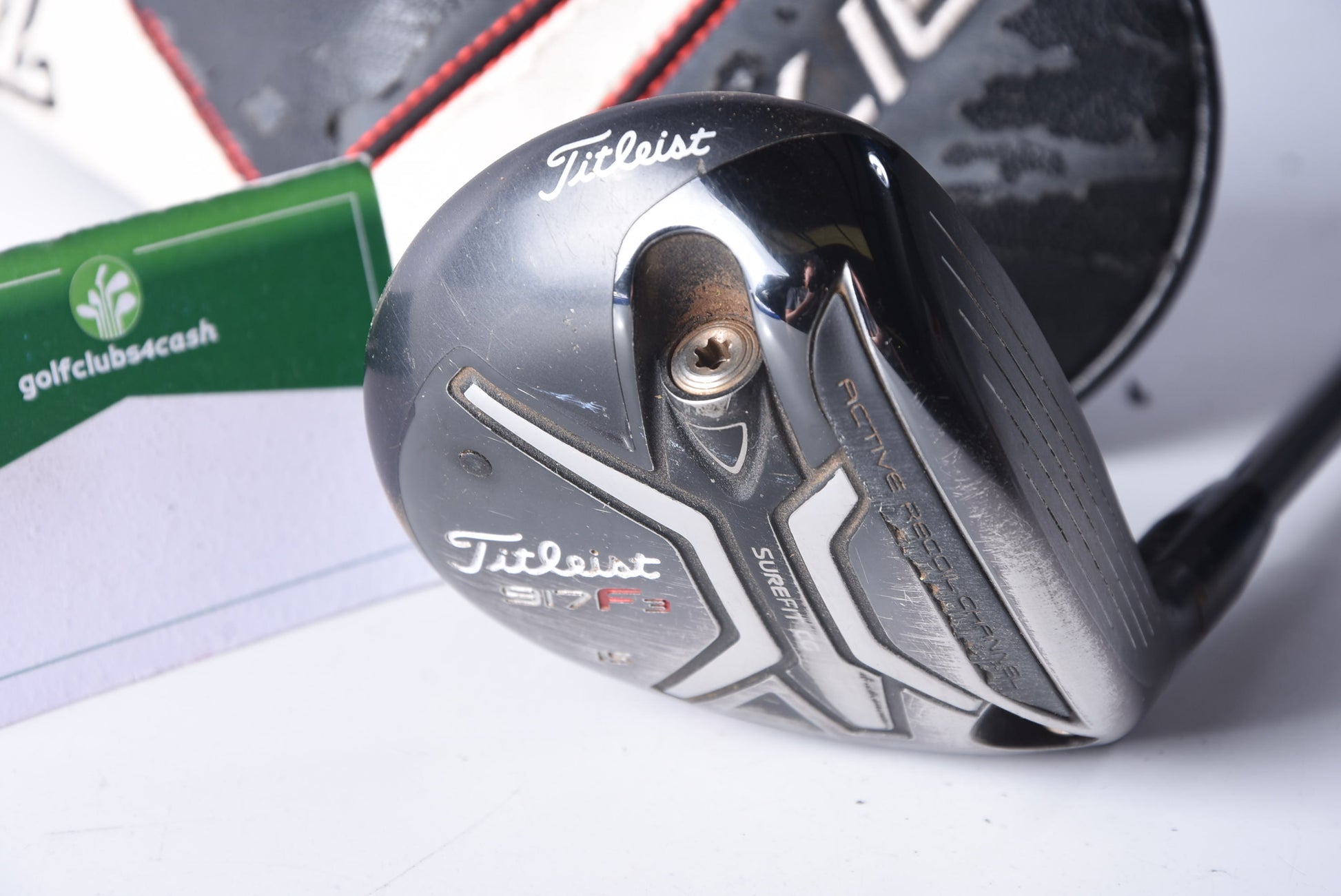 Titleist 917 F3 #3 Wood / 15 Degree / Regular Flex Aldila Rogue M-AX 65